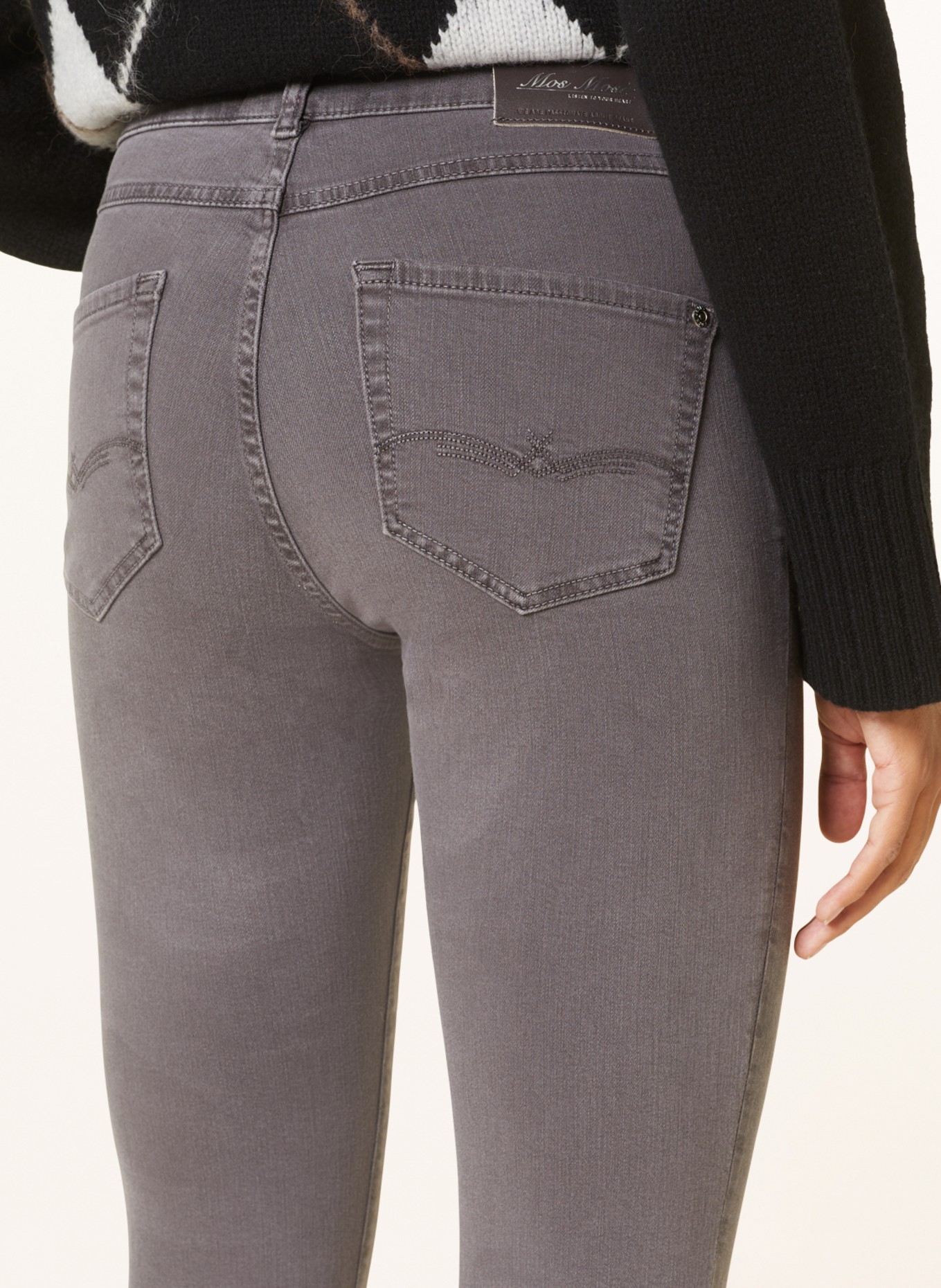 MOS MOSH Skinny Jeans MMVICE, Farbe: 884 Pavement (Bild 5)