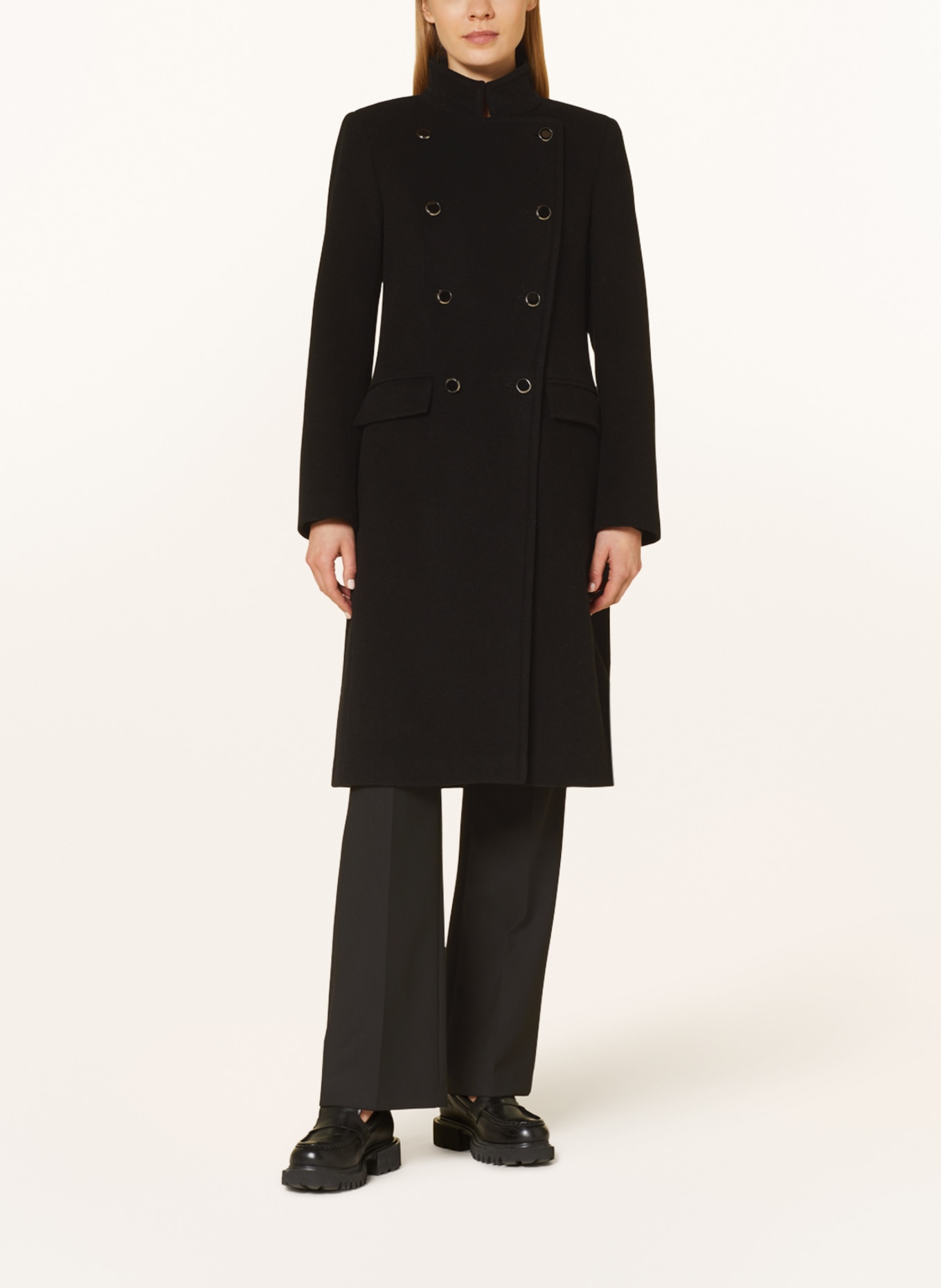CINQUE Coat CIHARBOUR, Color: BLACK (Image 2)