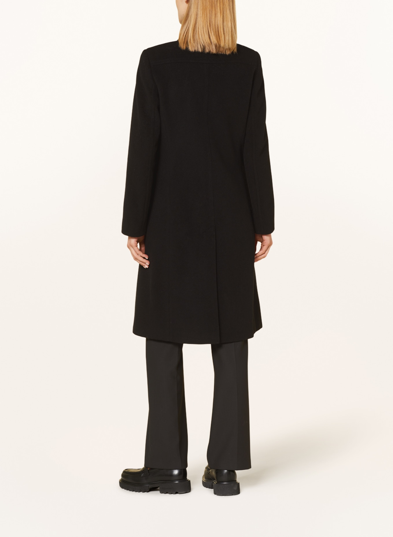 CINQUE Coat CIHARBOUR, Color: BLACK (Image 3)