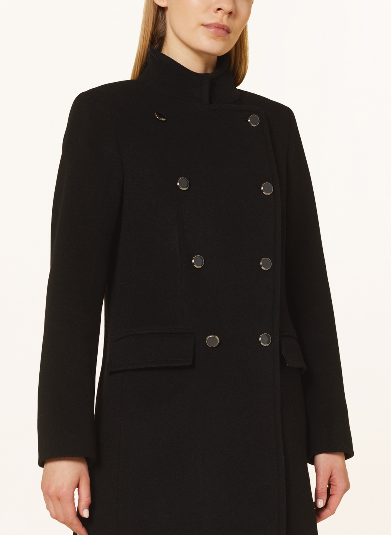 CINQUE Coat CIHARBOUR, Color: BLACK (Image 4)