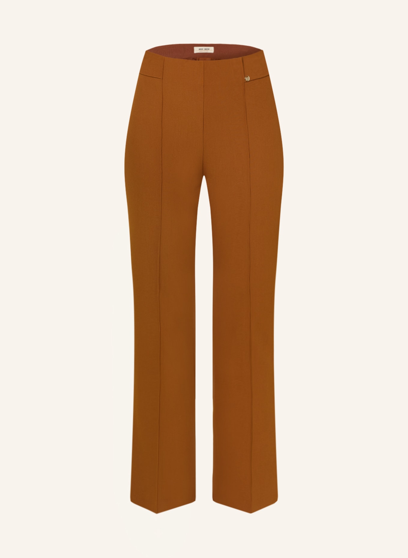 MOS MOSH Trousers MMRHY, Color: COGNAC (Image 1)