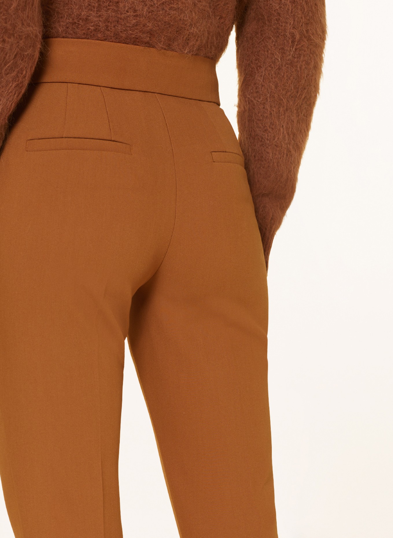 MOS MOSH Trousers MMRHY, Color: COGNAC (Image 6)
