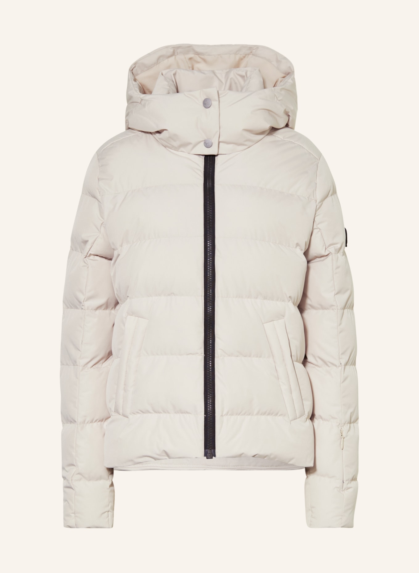 ziener Ski jacket TUSJA, Color: BEIGE (Image 1)