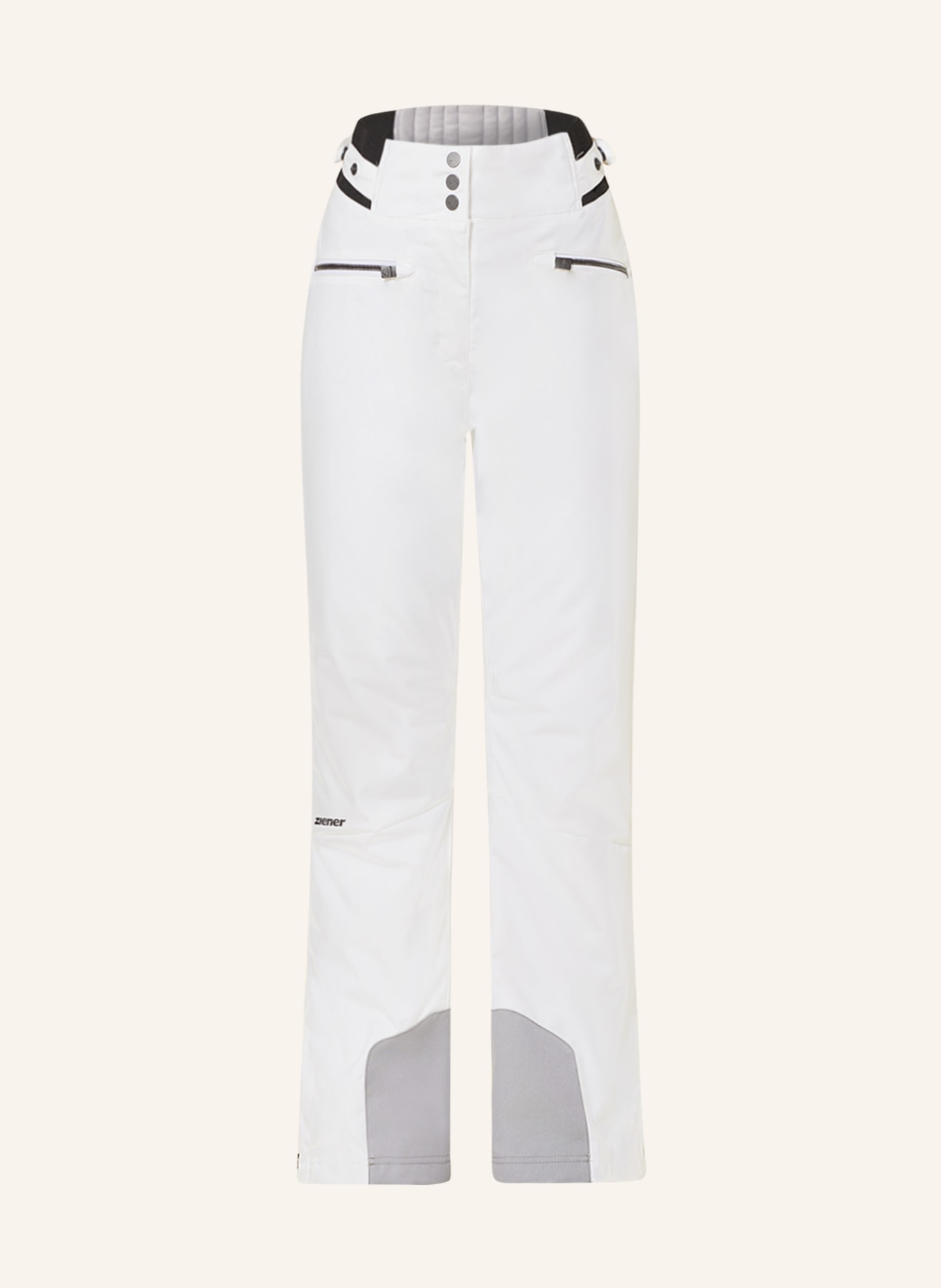 ziener Ski pants TILLA in white