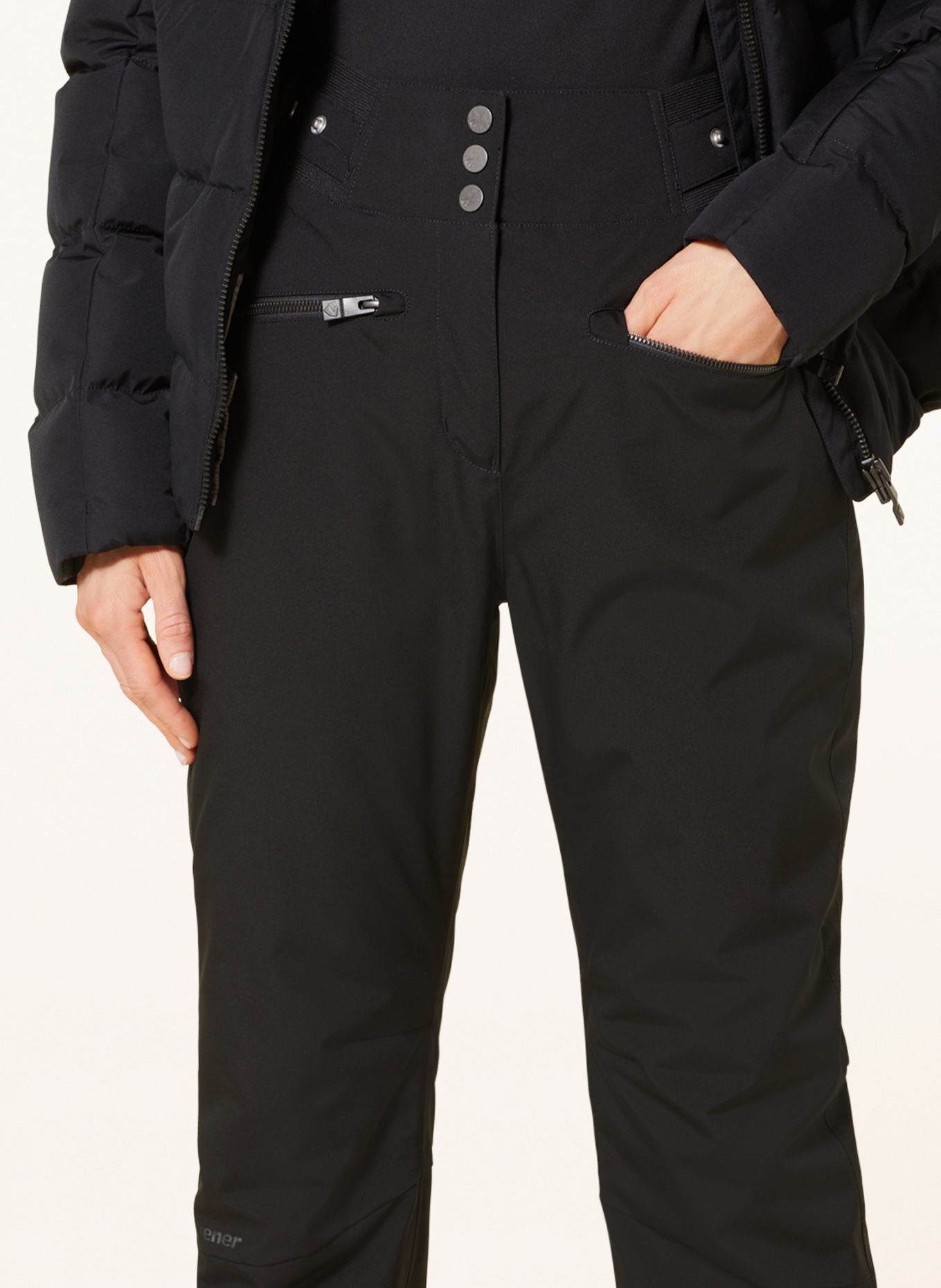ziener Ski pants TILLA, Color: BLACK (Image 5)