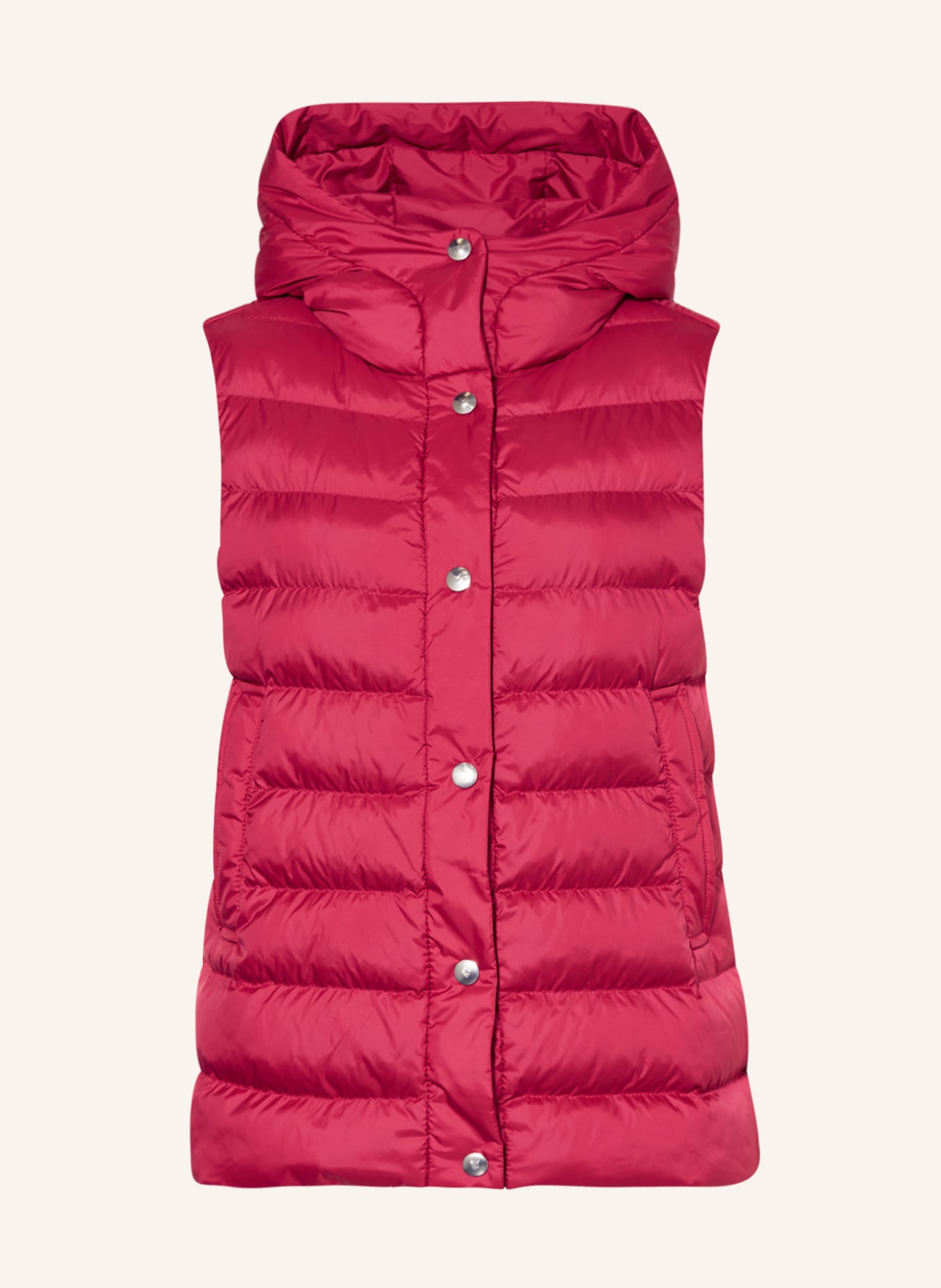 FUCHS SCHMITT Quilted vest, Color: PINK (Image 1)
