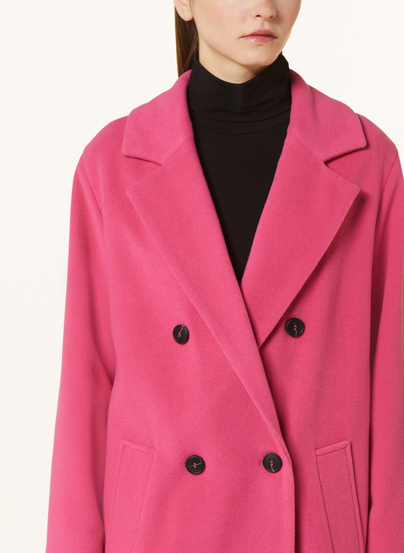 FUCHS SCHMITT Wool coat, Color: PINK (Image 4)