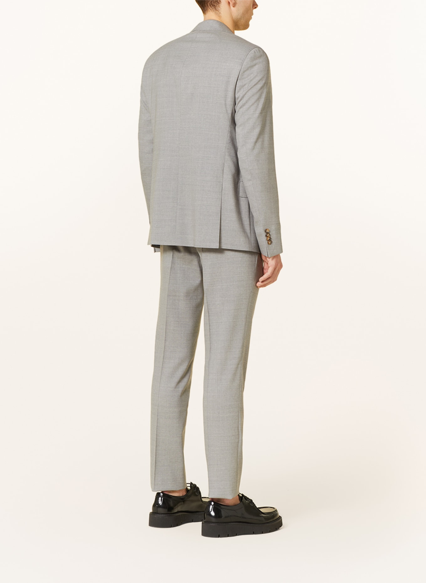SAND COPENHAGEN Oblekové sako STAR NAPOLI Modern Fit, Barva: 140 light grey (Obrázek 3)