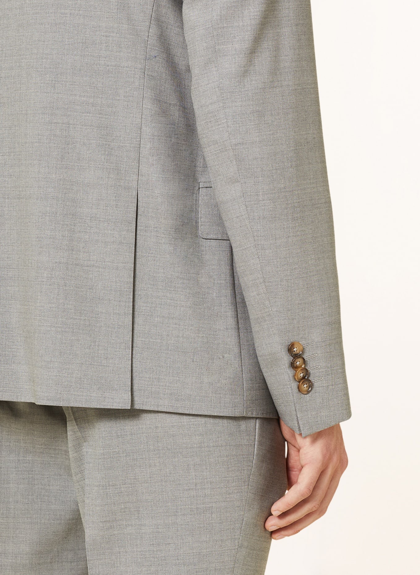 SAND COPENHAGEN Suit jacket STAR NAPOLI modern fit, Color: 140 light grey (Image 6)