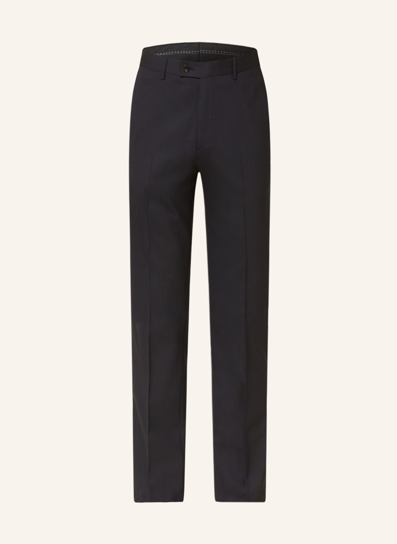 JPRSOLARIS Super Slim Fit Tailored Trousers | Dark Brown | Jack & Jones®