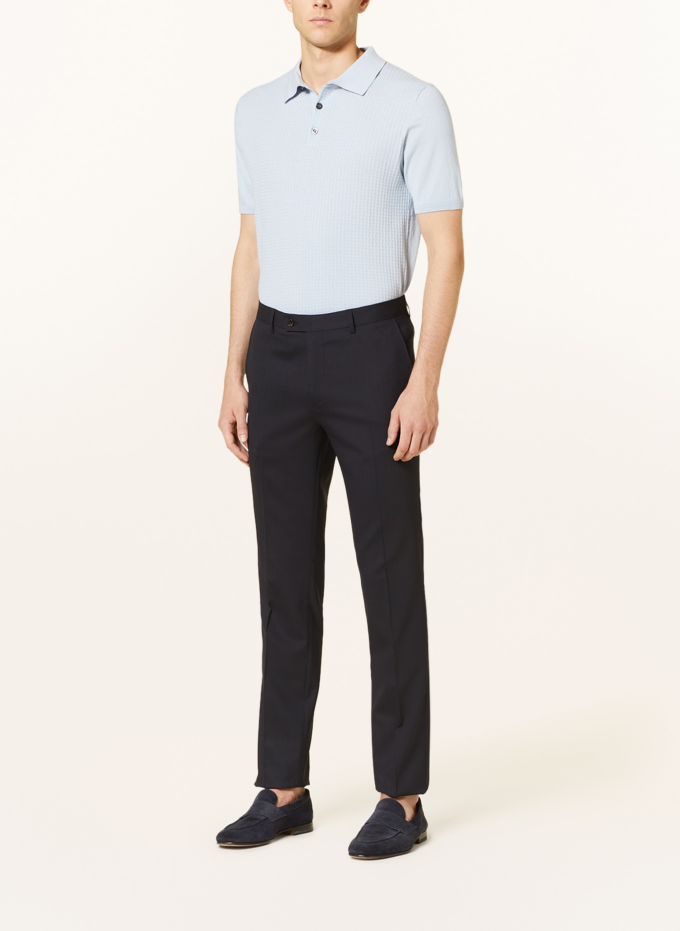 SAND COPENHAGEN Suit trousers CRAIG extra slim fit, Color: 200 BLACK (Image 3)