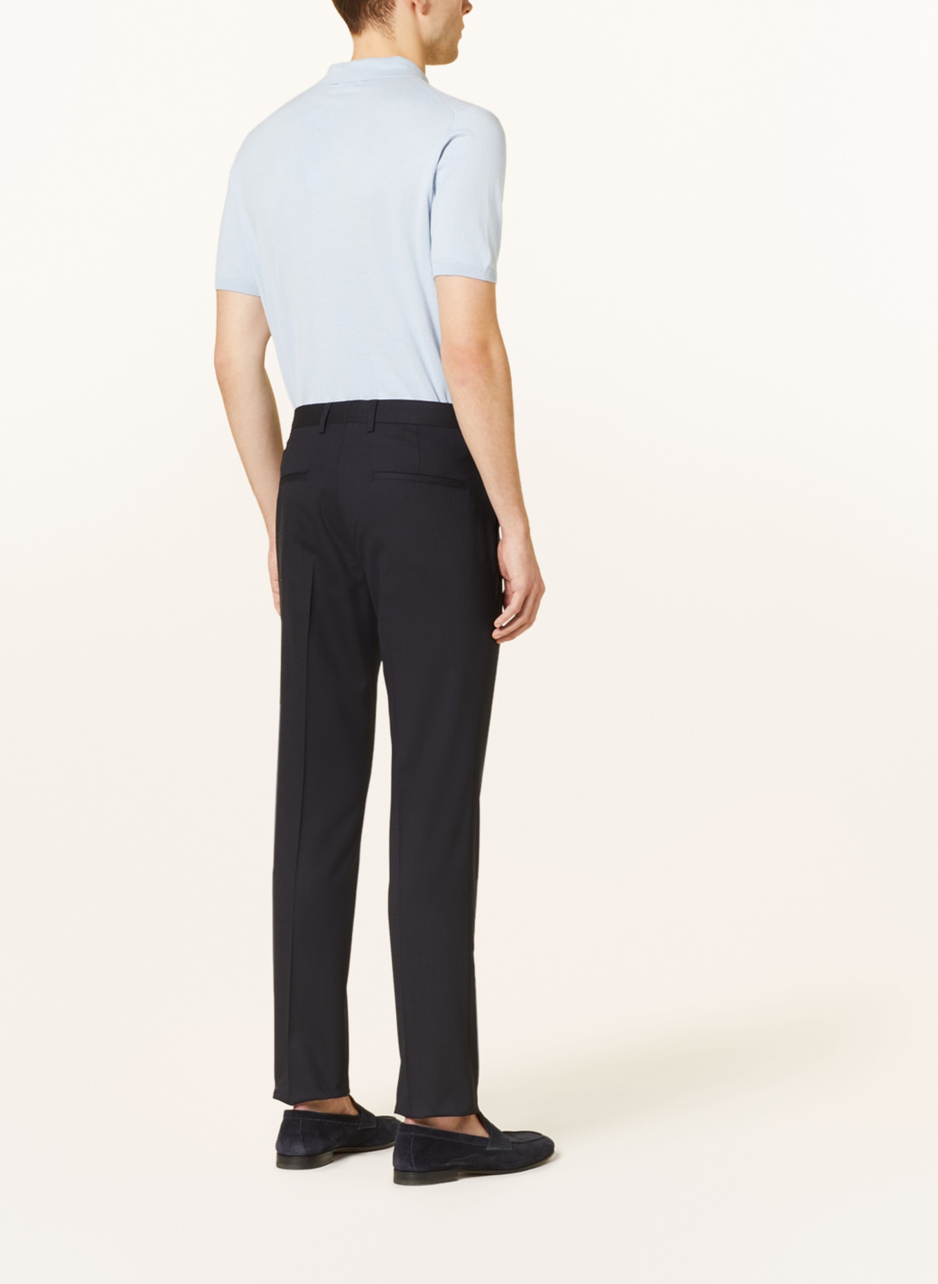 SAND COPENHAGEN Suit trousers CRAIG extra slim fit, Color: 200 BLACK (Image 4)