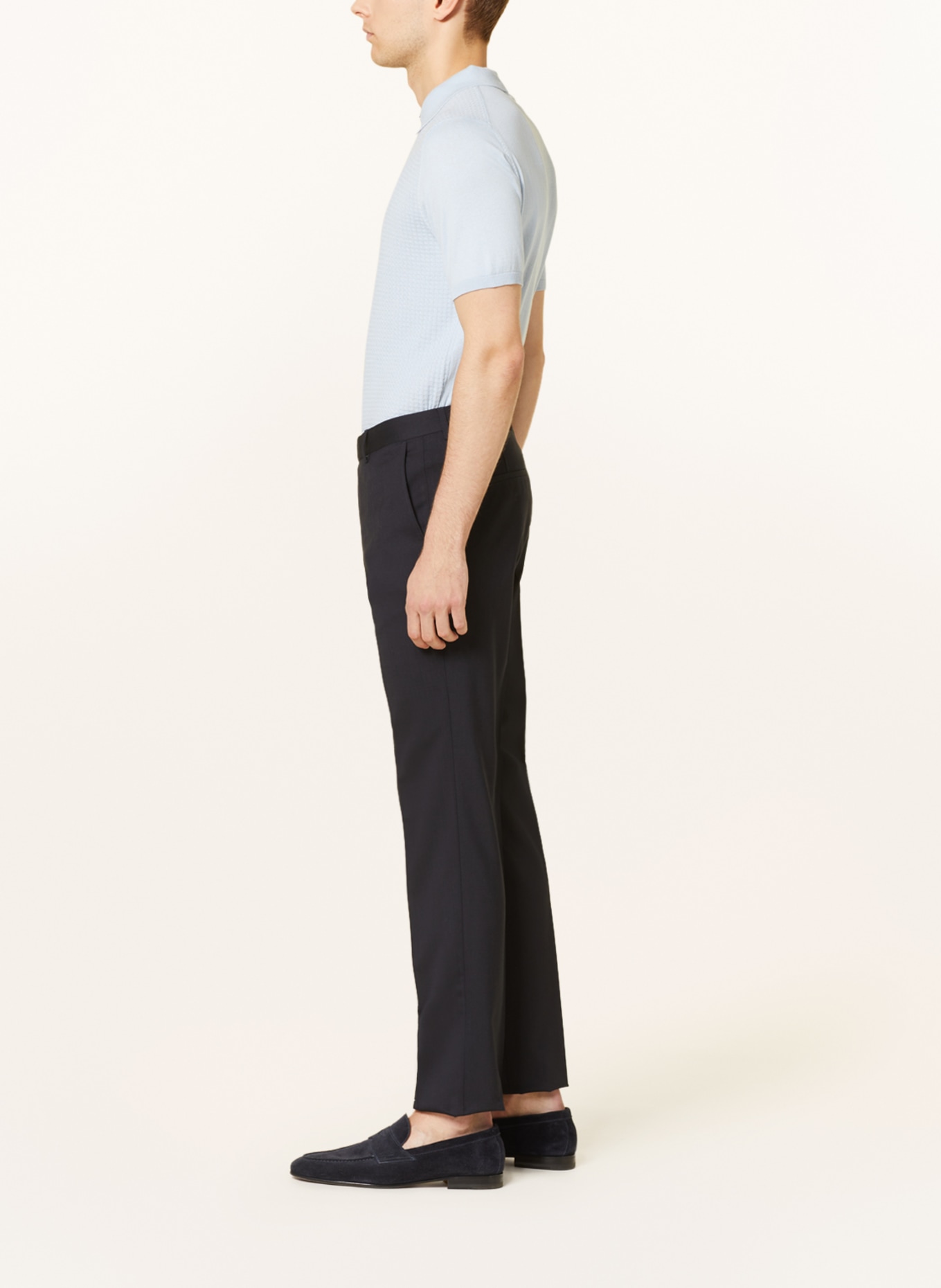 SAND COPENHAGEN Suit trousers CRAIG extra slim fit, Color: 200 BLACK (Image 5)