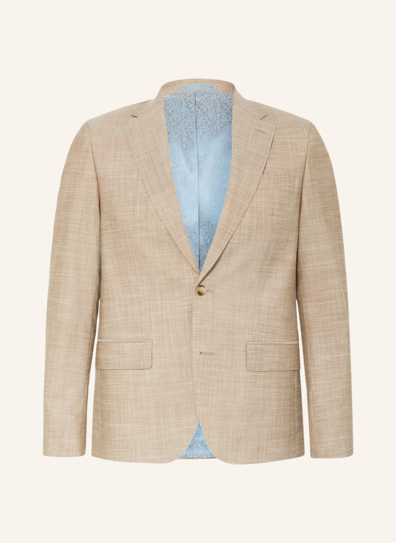 SAND COPENHAGEN Suit jacket STAR NAPOLI modern fit, Color: BEIGE (Image 1)