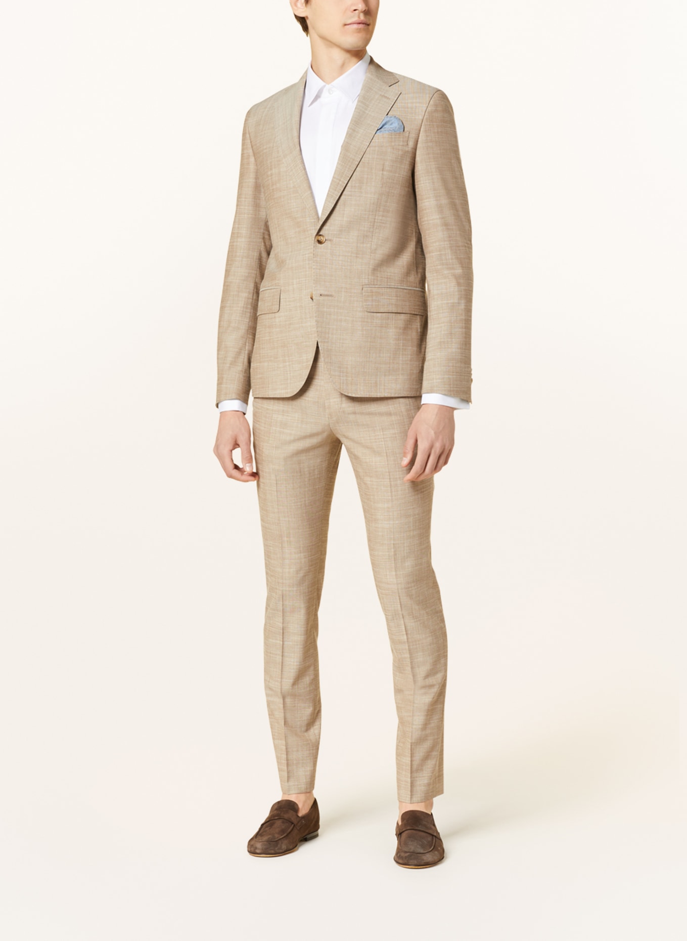 SAND COPENHAGEN Suit jacket STAR NAPOLI modern fit, Color: BEIGE (Image 2)