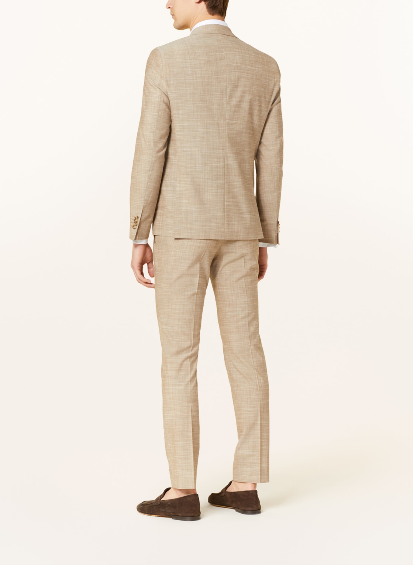 SAND COPENHAGEN Suit jacket STAR NAPOLI modern fit, Color: BEIGE (Image 3)