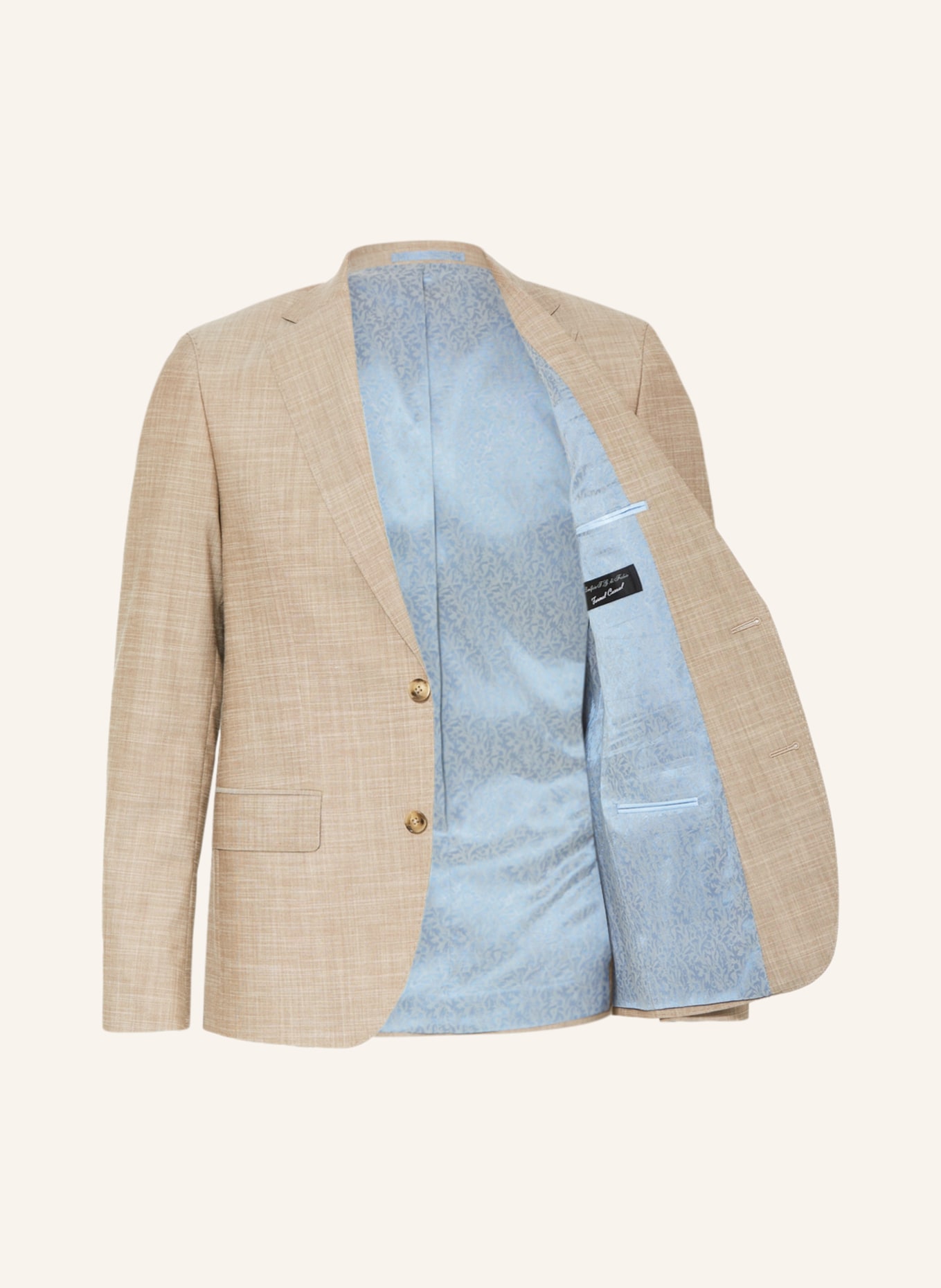 SAND COPENHAGEN Suit jacket STAR NAPOLI modern fit, Color: BEIGE (Image 4)