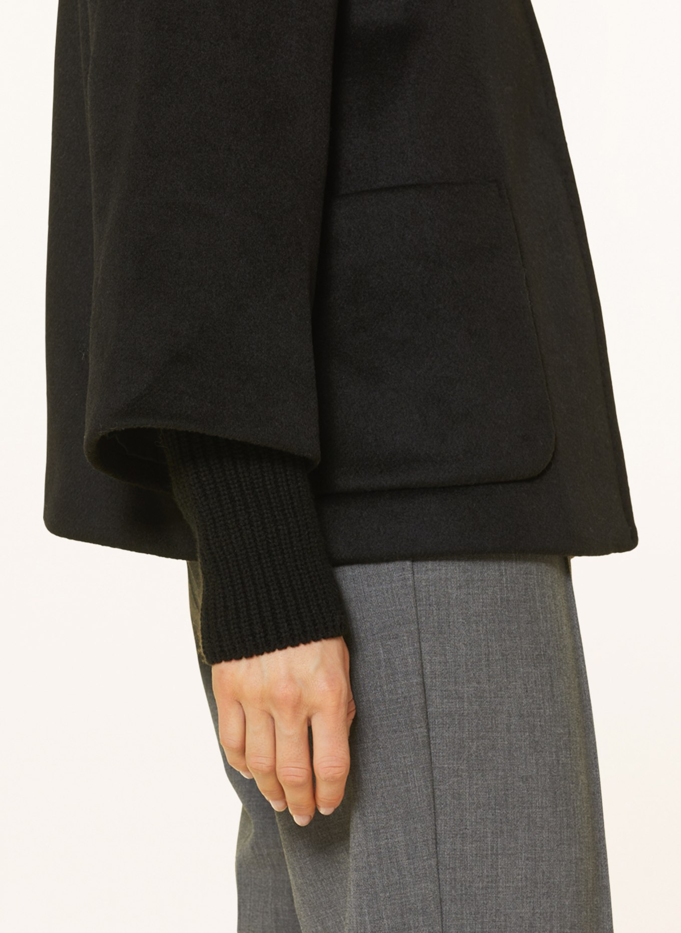 s.Oliver BLACK LABEL Jacket, Color: BLACK (Image 4)