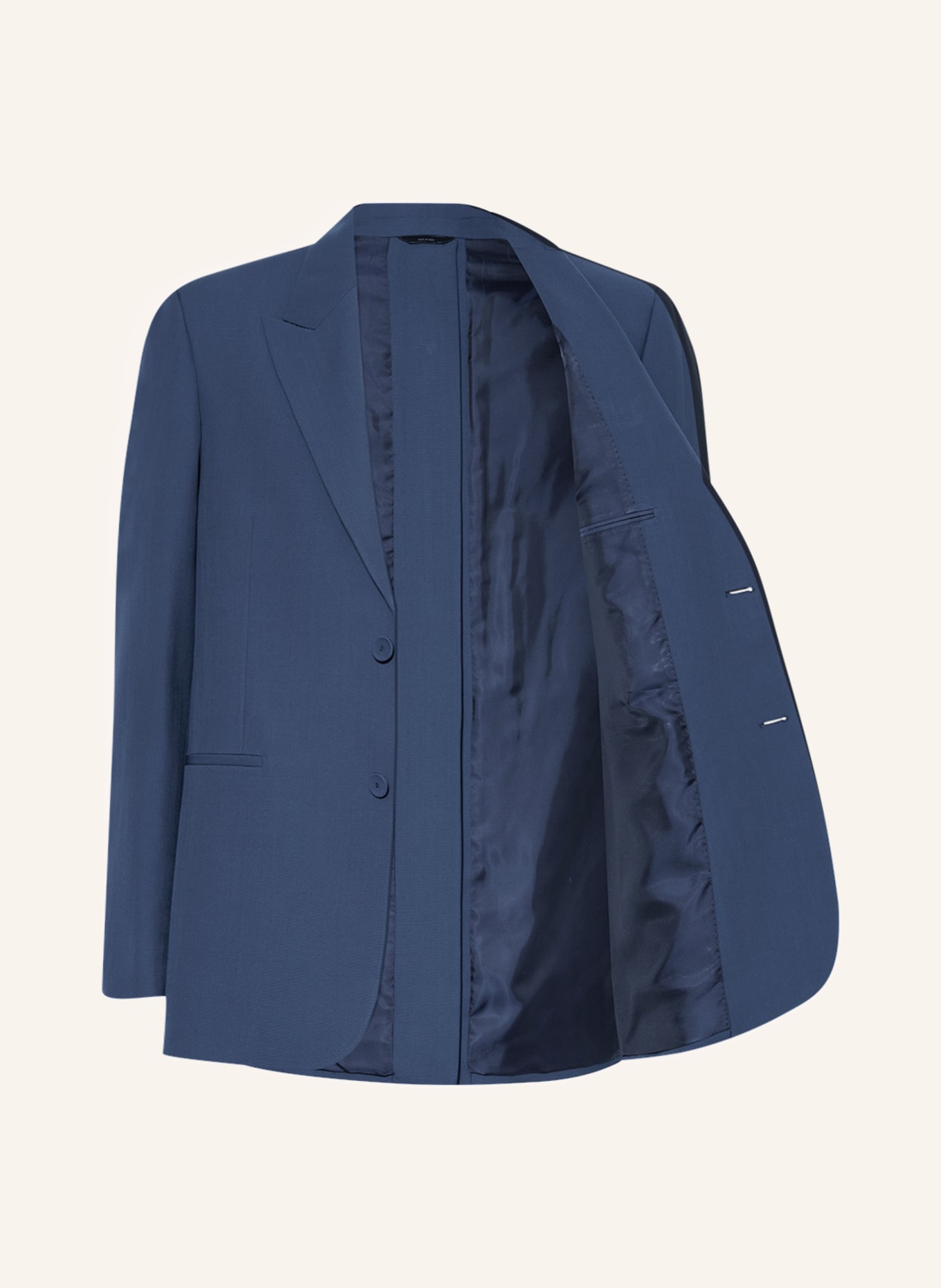 FENDI Tailored jacket regular fit, Color: BLUE (Image 4)