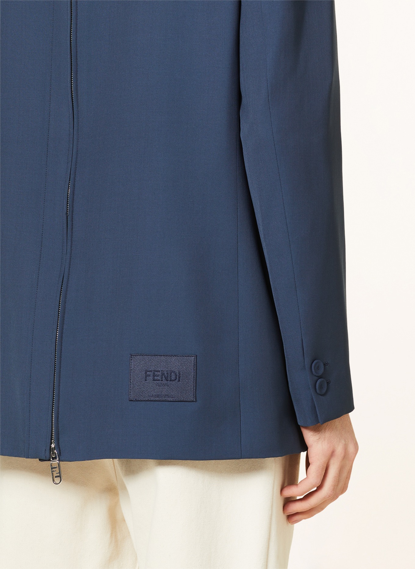 FENDI Tailored jacket regular fit, Color: BLUE (Image 6)