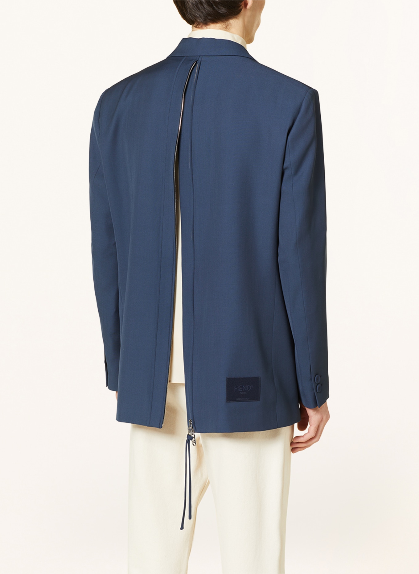 FENDI Tailored jacket regular fit, Color: BLUE (Image 7)