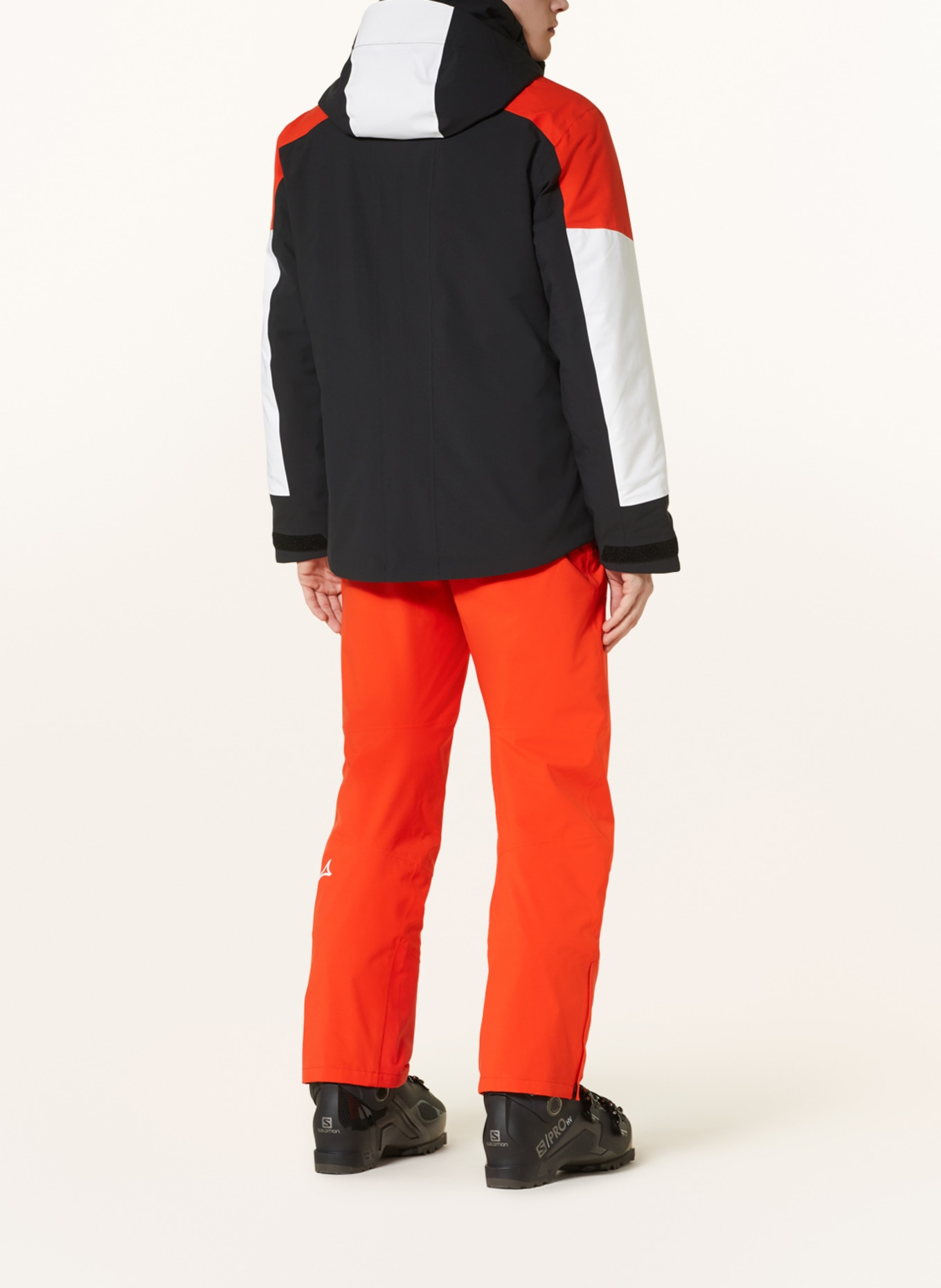 Schöffel Ski jacket TANUNALPE, Color: BLACK/ RED/ WHITE (Image 3)