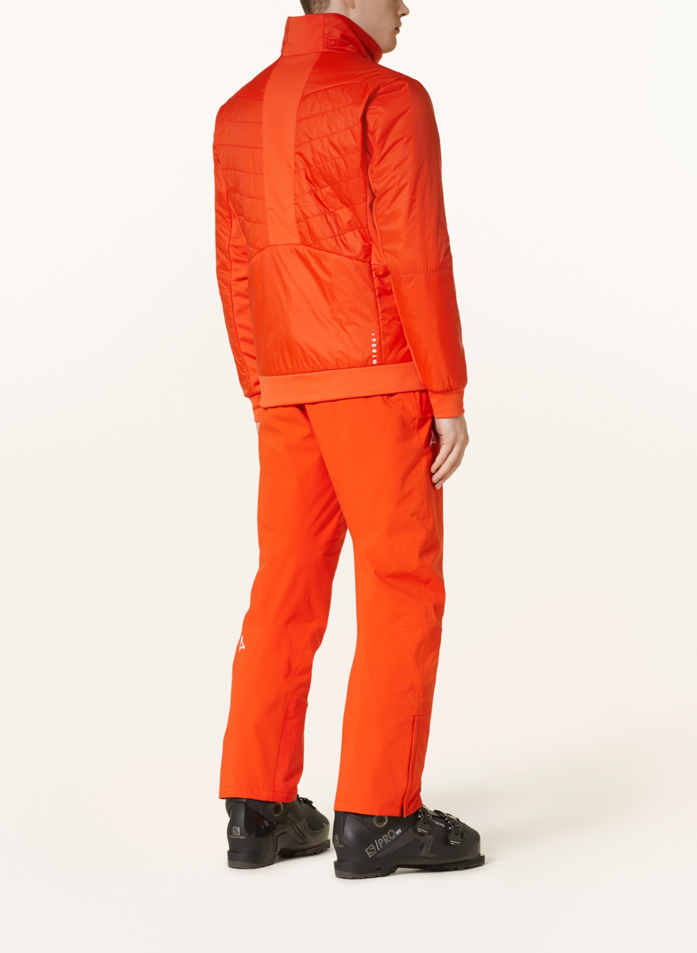 Schöffel Hybrid quilted jacket PONTRESINA, Color: RED (Image 3)