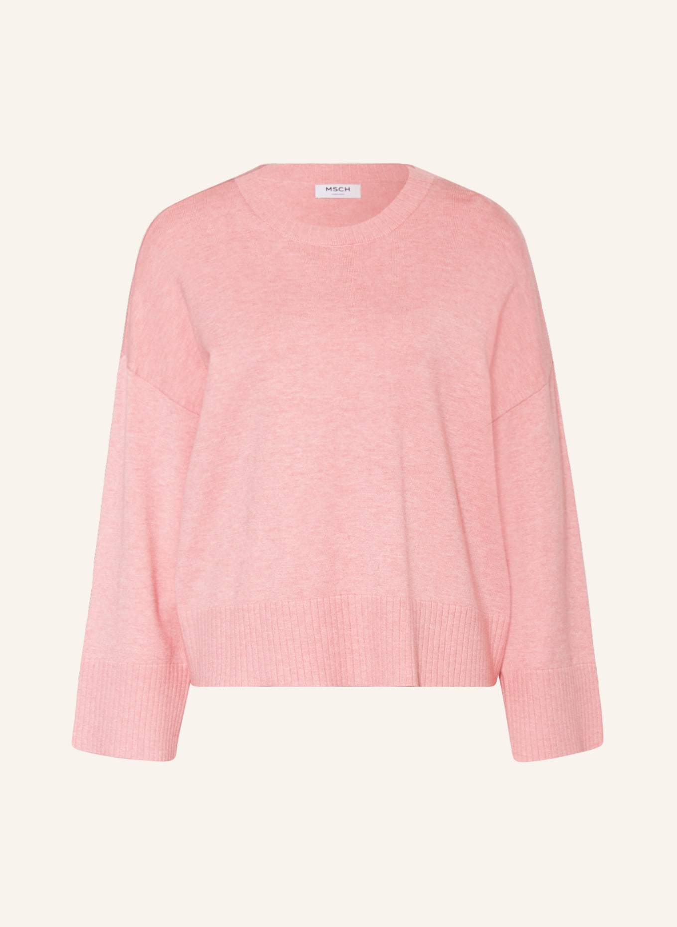MSCH COPENHAGEN Sweater MSCHODANNA, Color: PINK (Image 1)