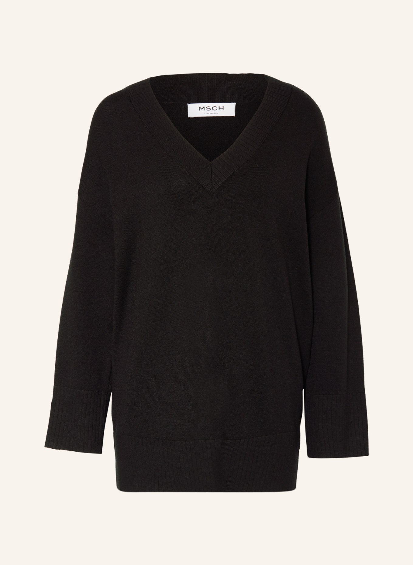 MSCH COPENHAGEN Sweater MSCHODANNA, Color: BLACK (Image 1)