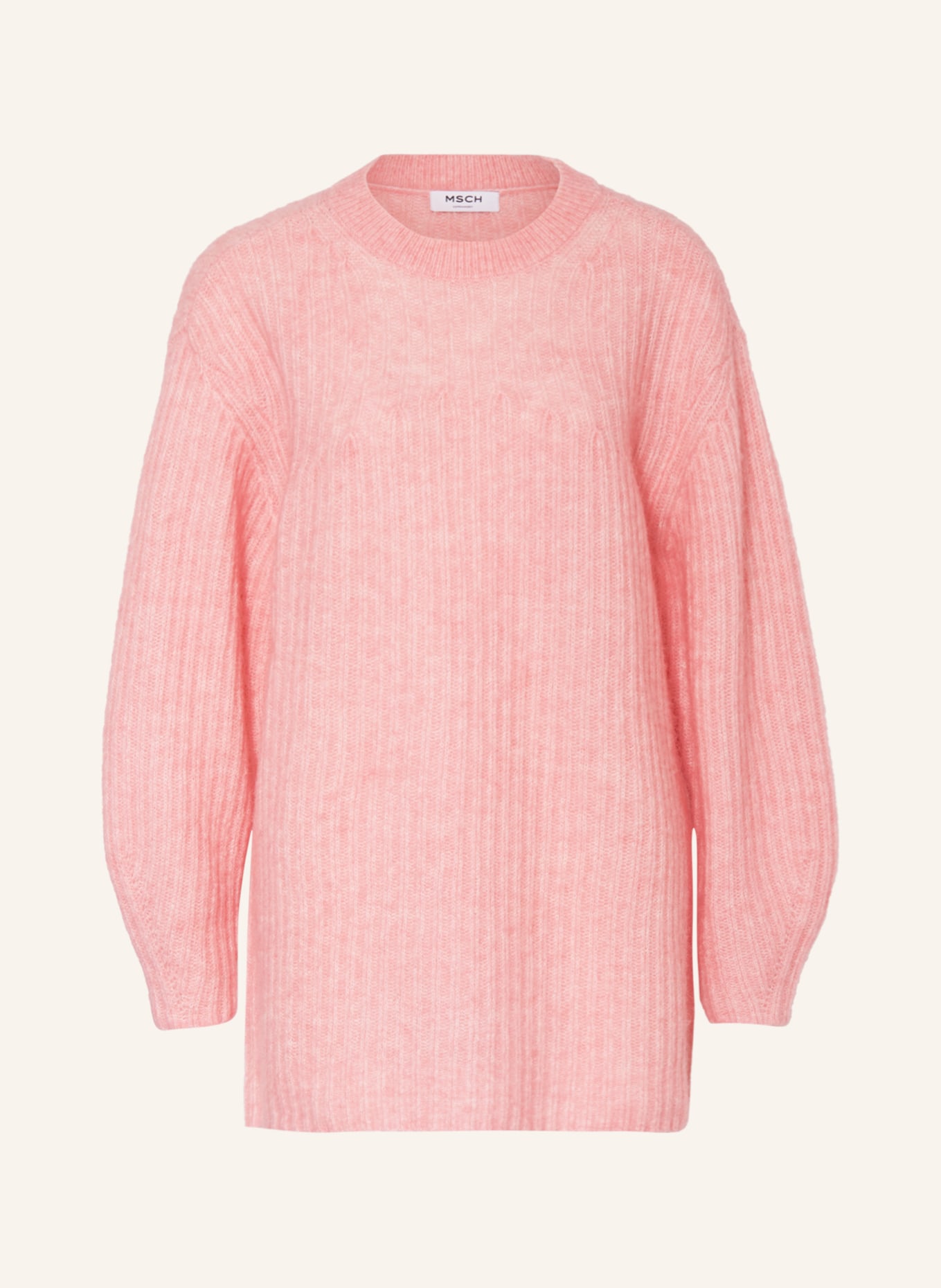 MSCH COPENHAGEN Sweater MSCHSIGUNE, Color: PINK (Image 1)