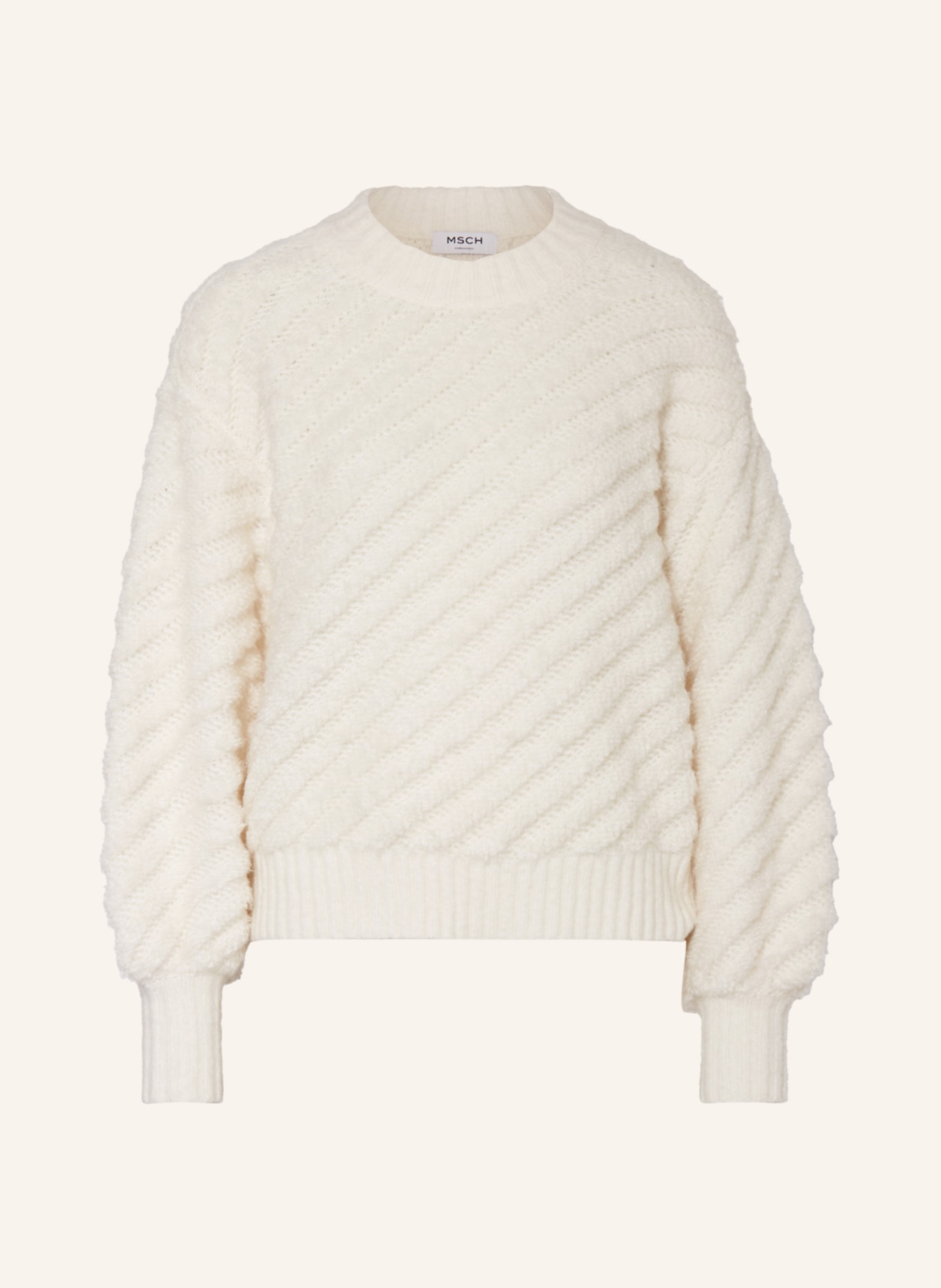 MSCH COPENHAGEN Sweater MSCHJAYCIE, Color: ECRU (Image 1)