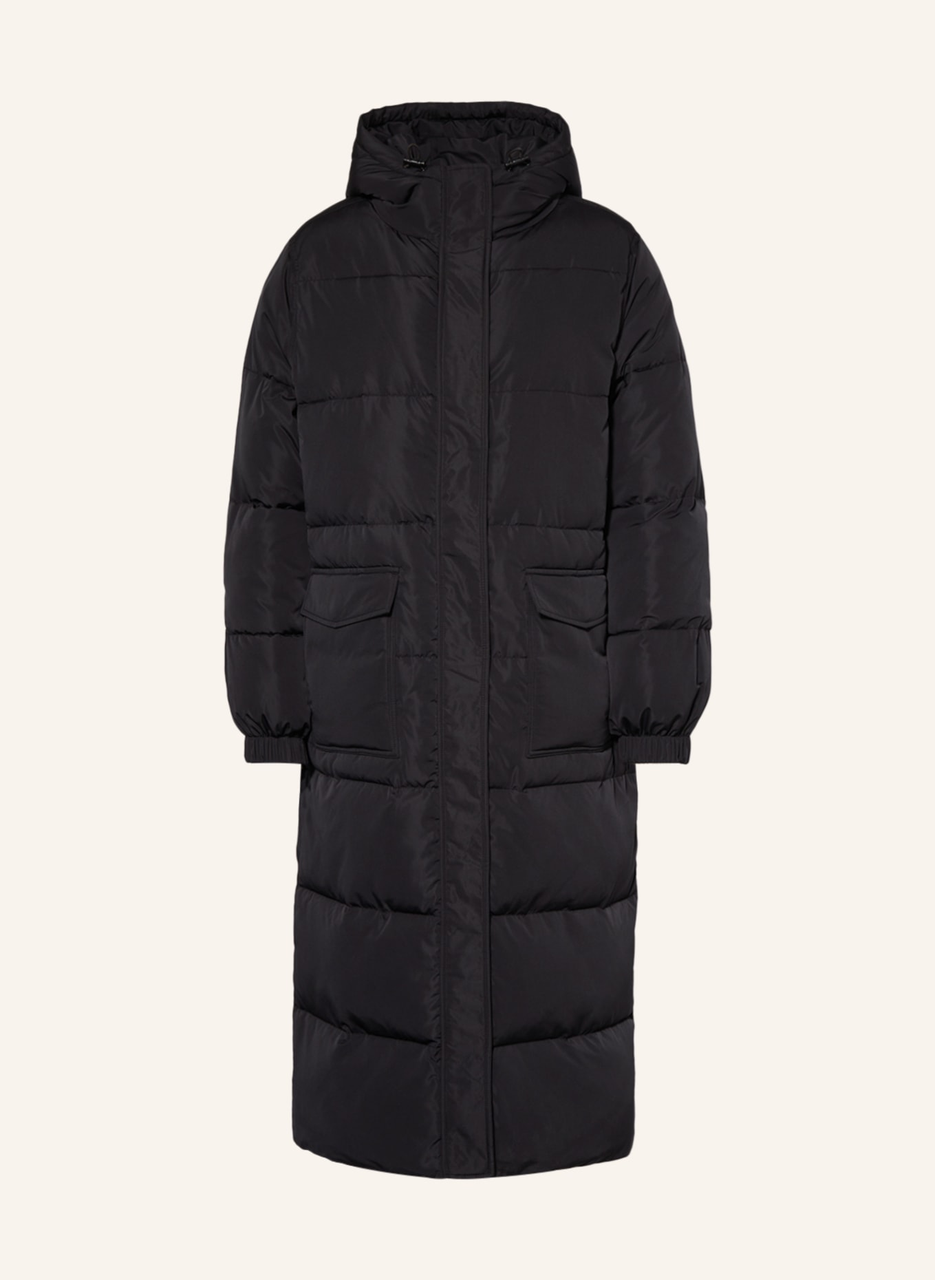 ENVII Quilted coat ENHUDSON, Color: BLACK (Image 1)