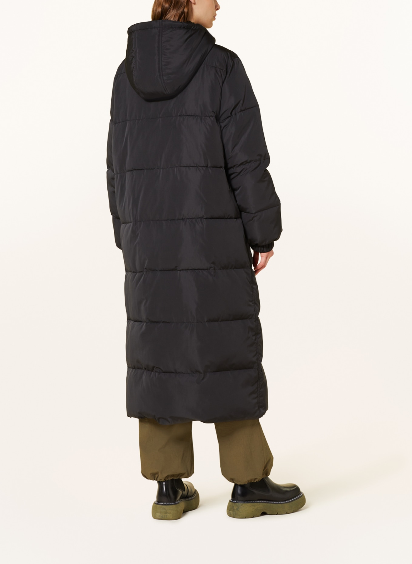 ENVII Quilted coat ENHUDSON, Color: BLACK (Image 3)