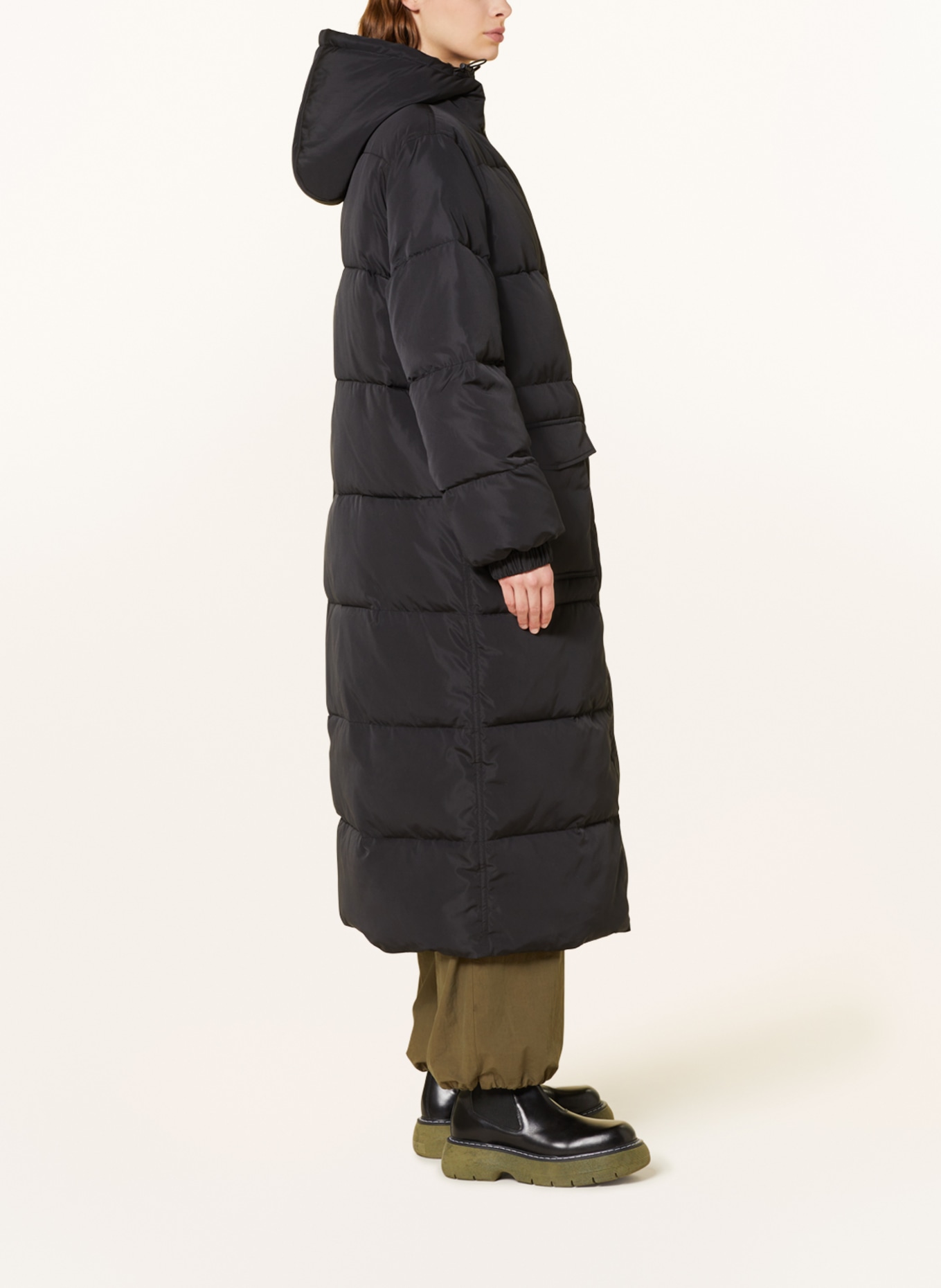 ENVII Quilted coat ENHUDSON, Color: BLACK (Image 4)