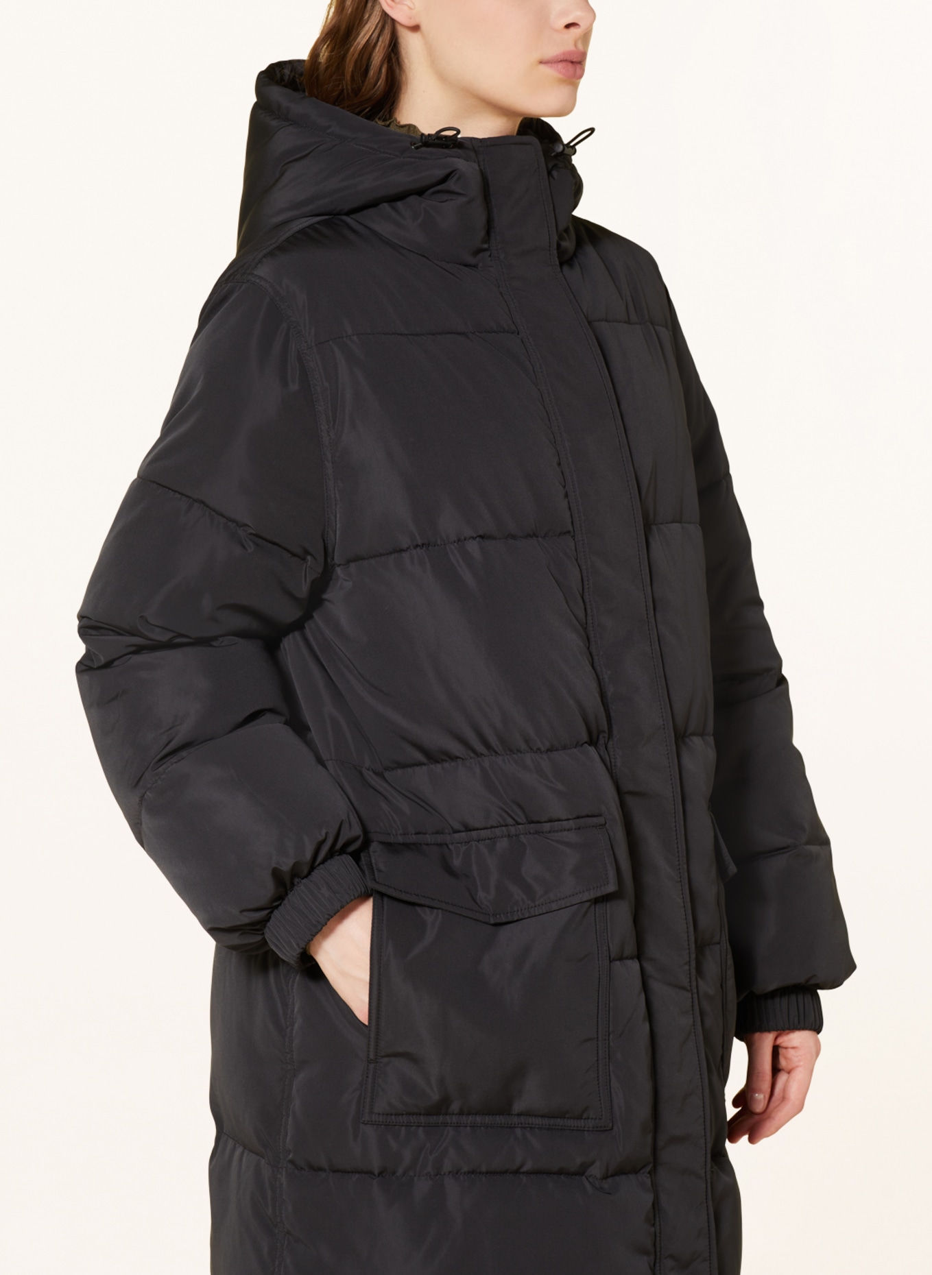 ENVII Quilted coat ENHUDSON, Color: BLACK (Image 5)
