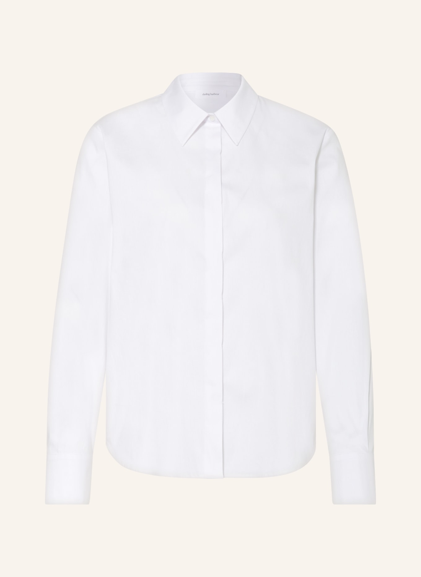 darling harbour Shirt blouse, Color: WHITE (Image 1)