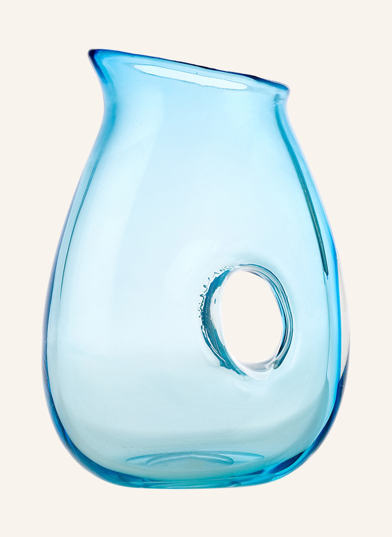 POLSPOTTEN Carafe, Color: TURQUOISE (Image 1)