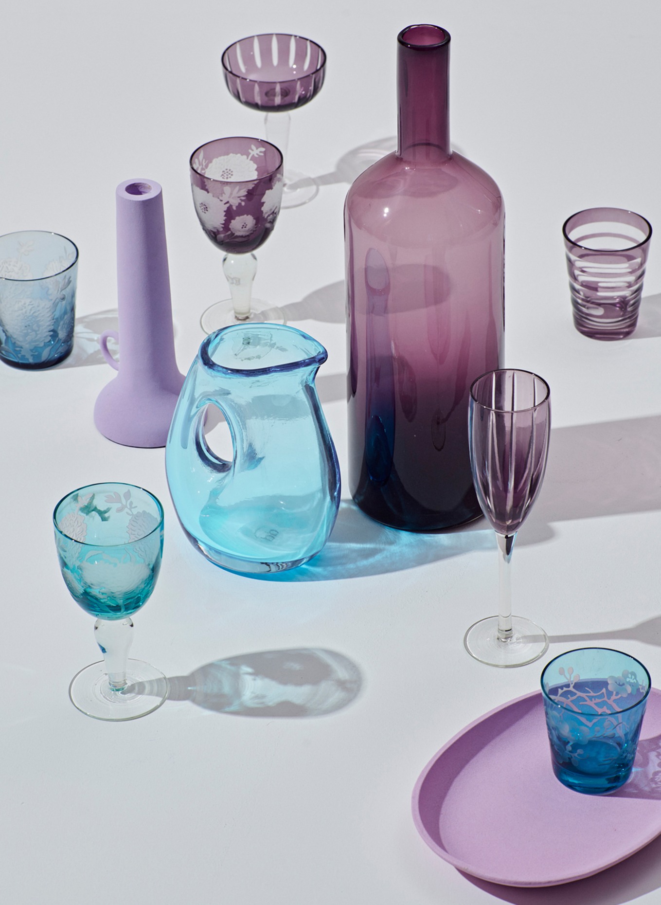 POLSPOTTEN Carafe, Color: TURQUOISE (Image 2)