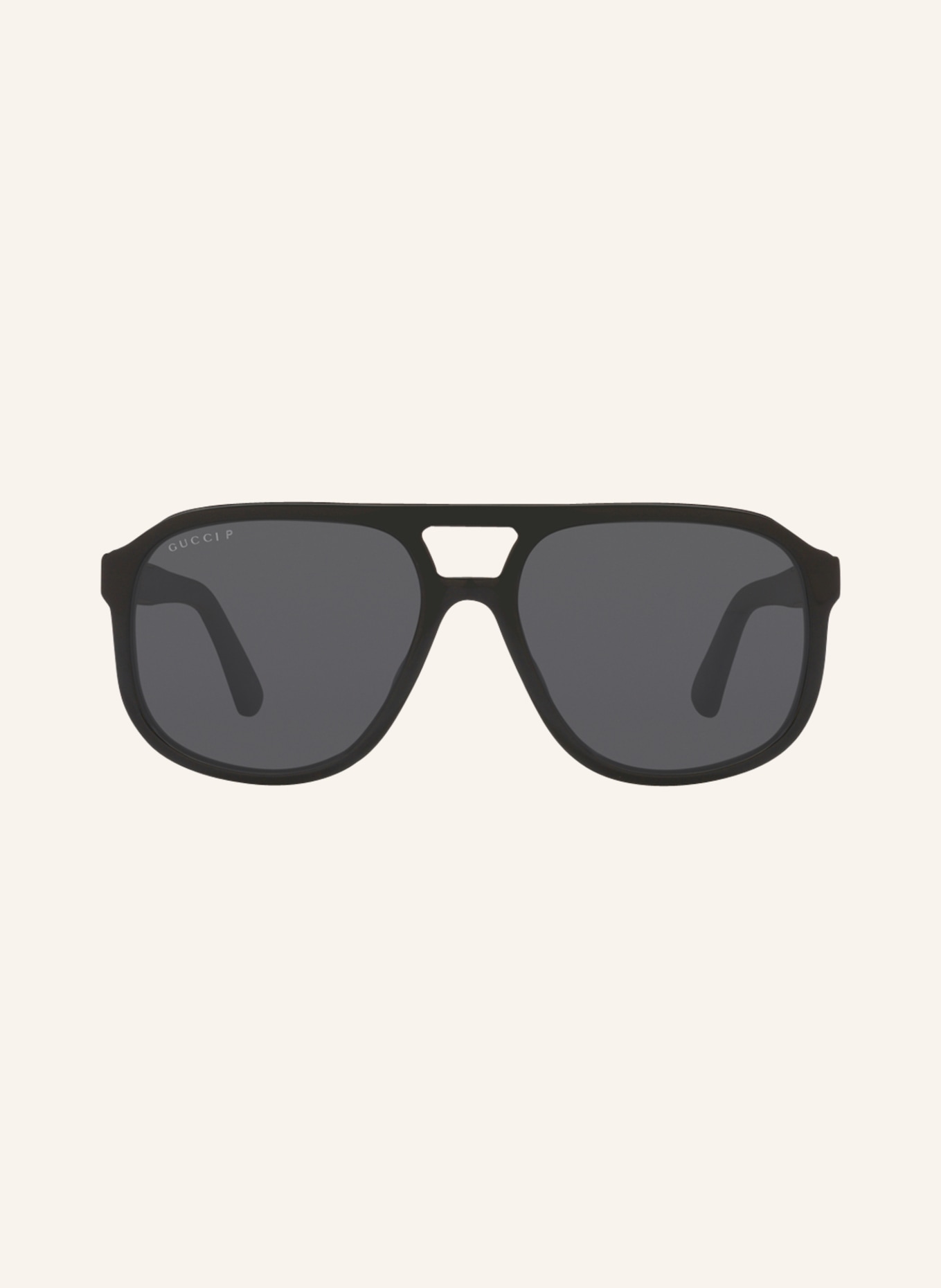 GUCCI Sunglasses GC001933, Color: 1100L1 - BLACK/ GRAY POLARIZED (Image 2)