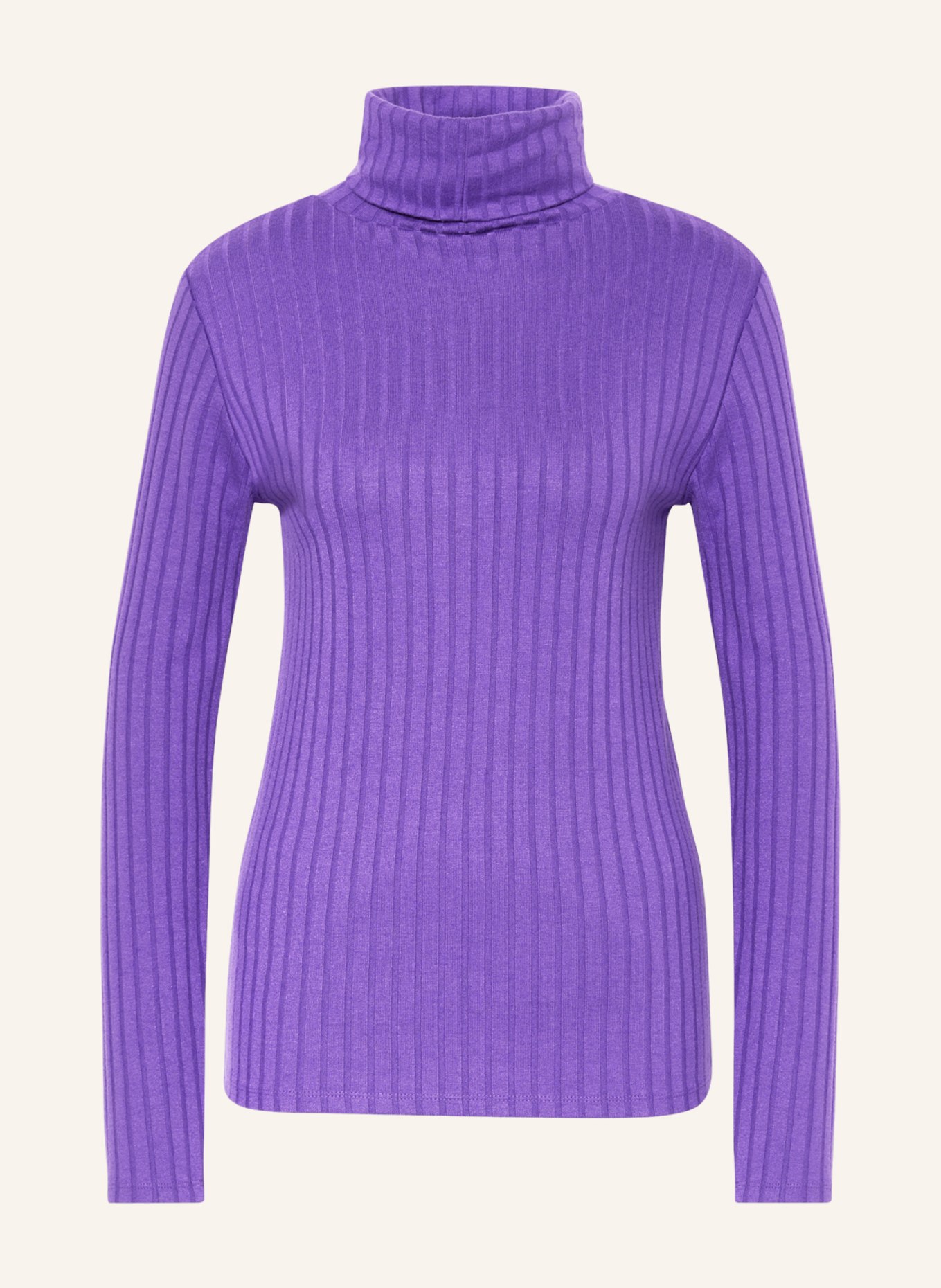 darling harbour Turtleneck sweater, Color: PURPLE (Image 1)