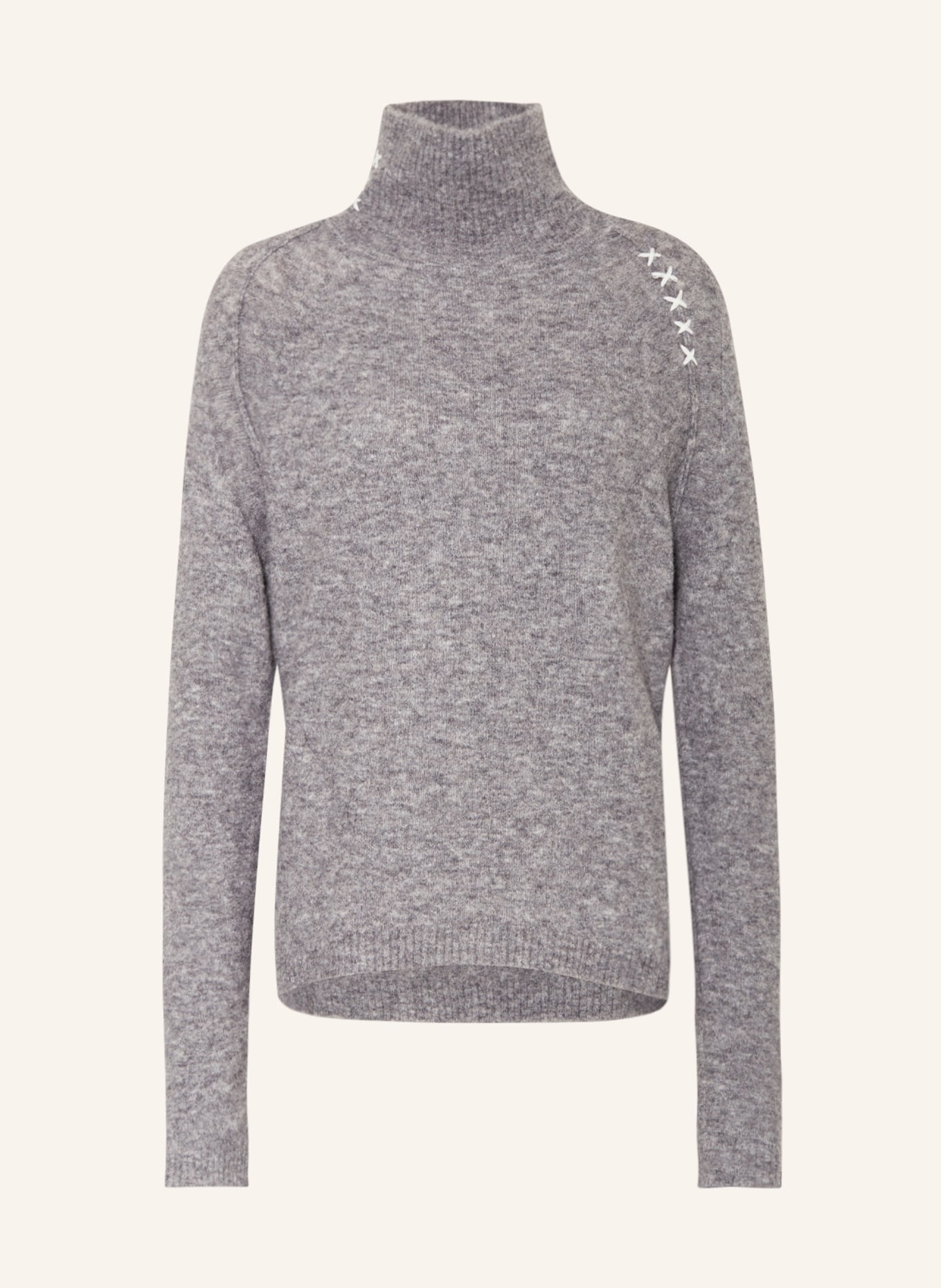 Grace Sweater, Color: GRAY (Image 1)