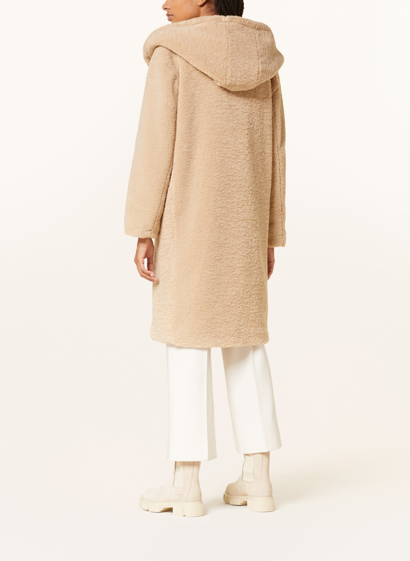 Grace Teddy coat, Color: CAMEL (Image 3)