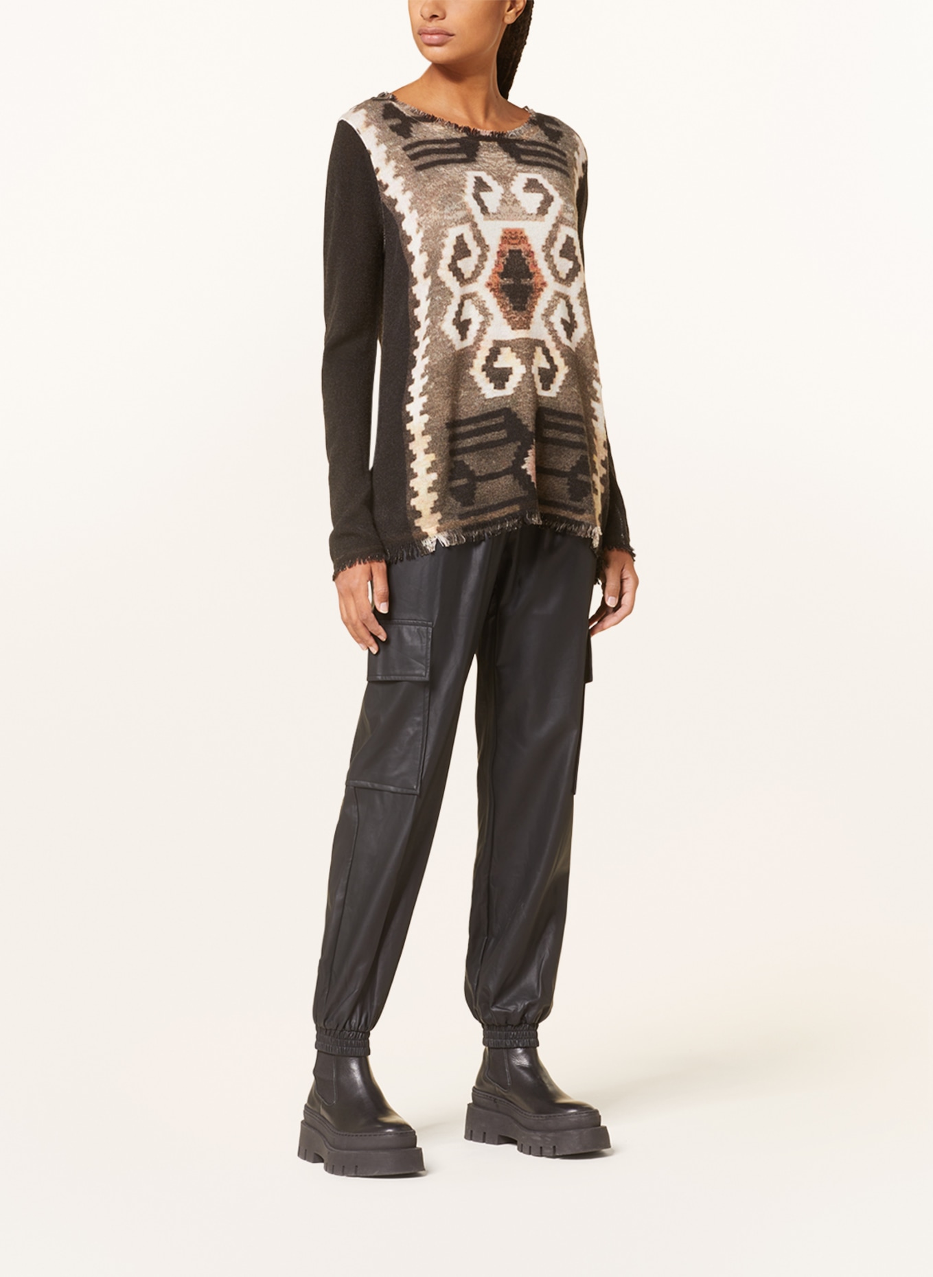 Grace pullover schwarz Clearance