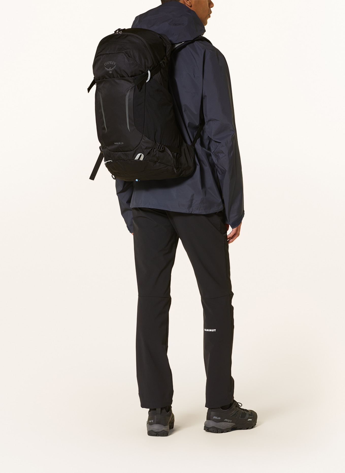 OSPREY Backpack HIKELITE 28 l, Color: BLACK (Image 4)