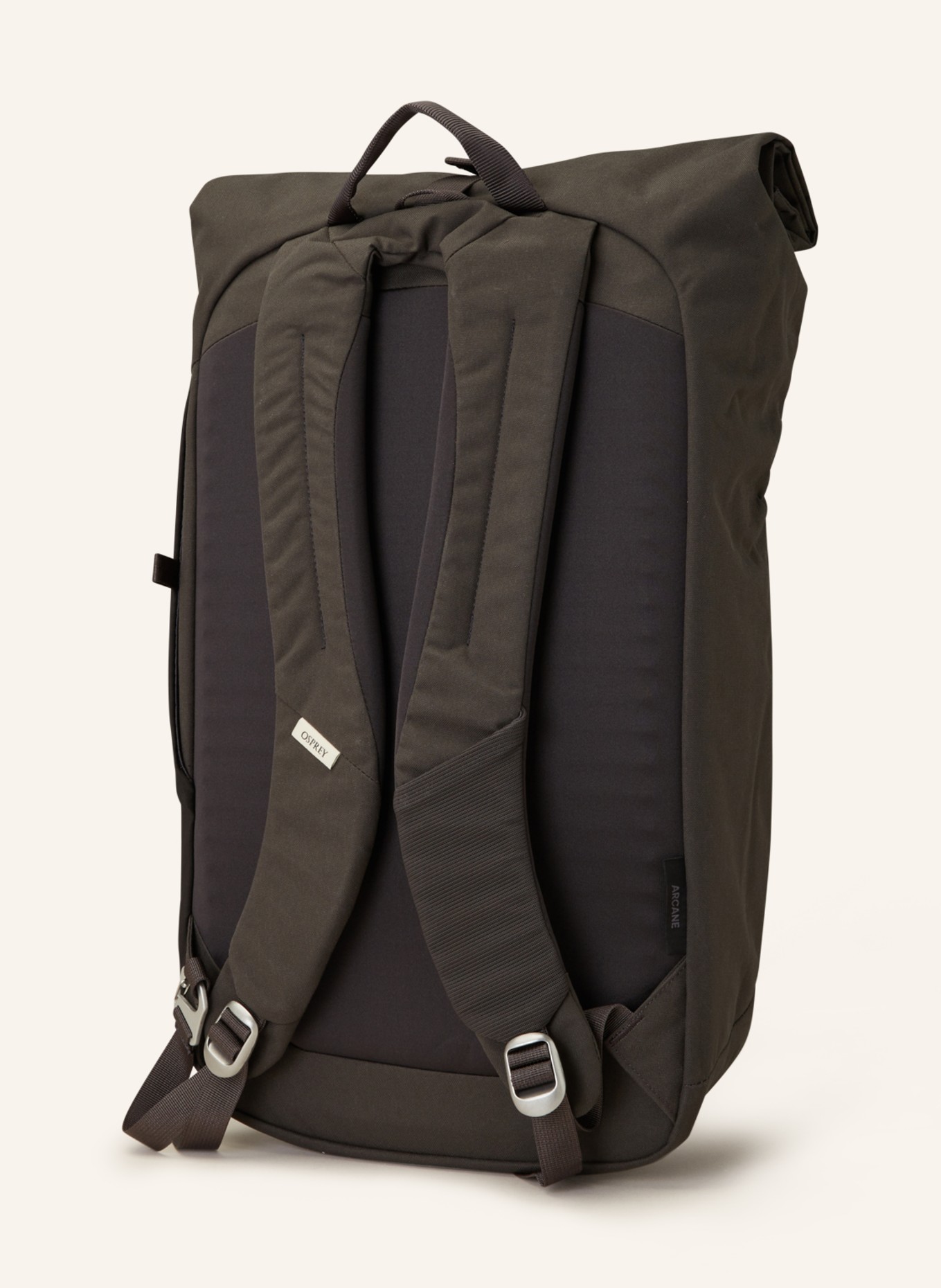 OSPREY Backpack ARCANE 22 l, Color: DARK GRAY/ BLACK (Image 2)