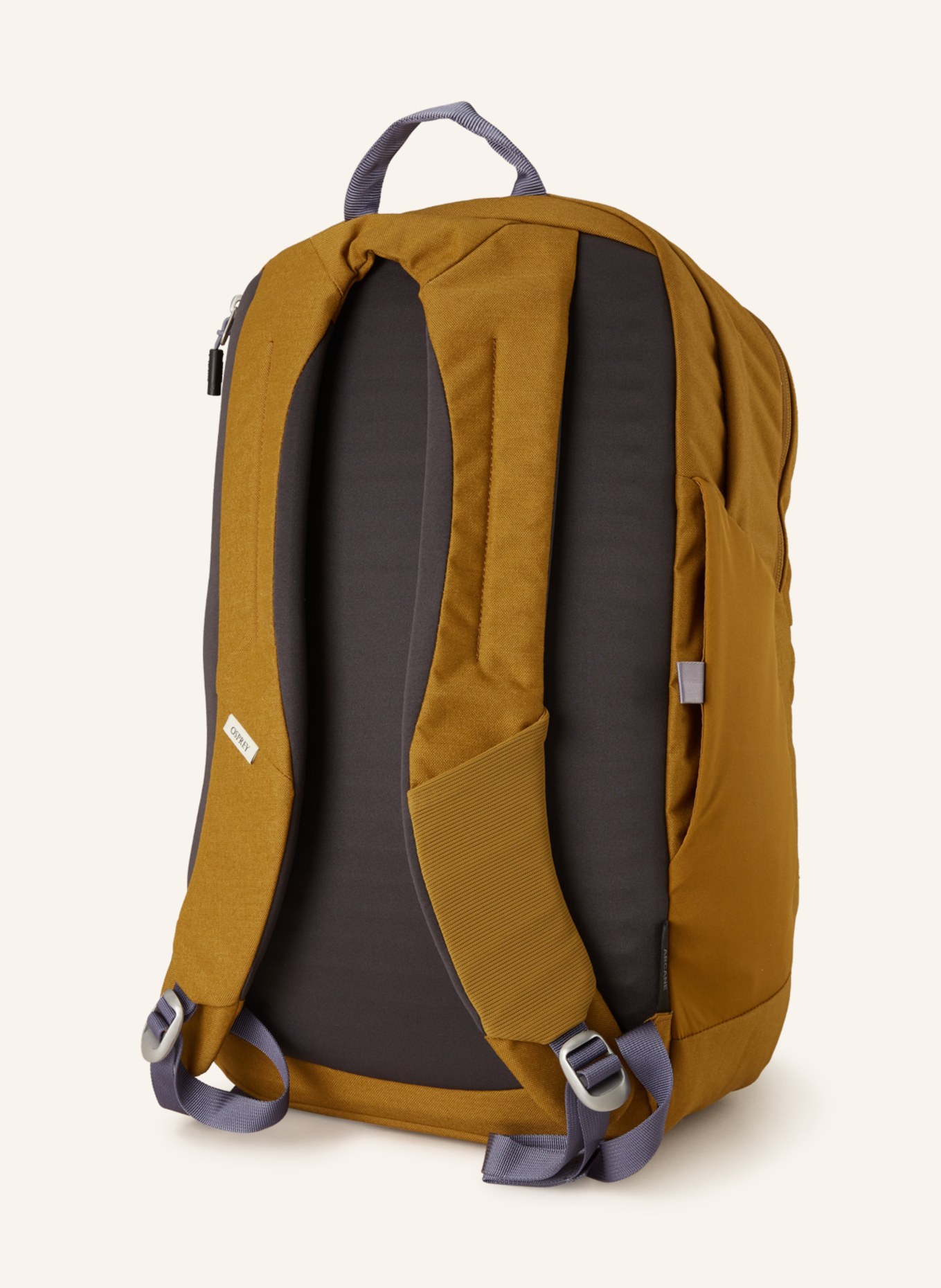 OSPREY Backpack ARCANE XL DAY 30 l with laptop compartment, Color: DARK YELLOW (Image 2)