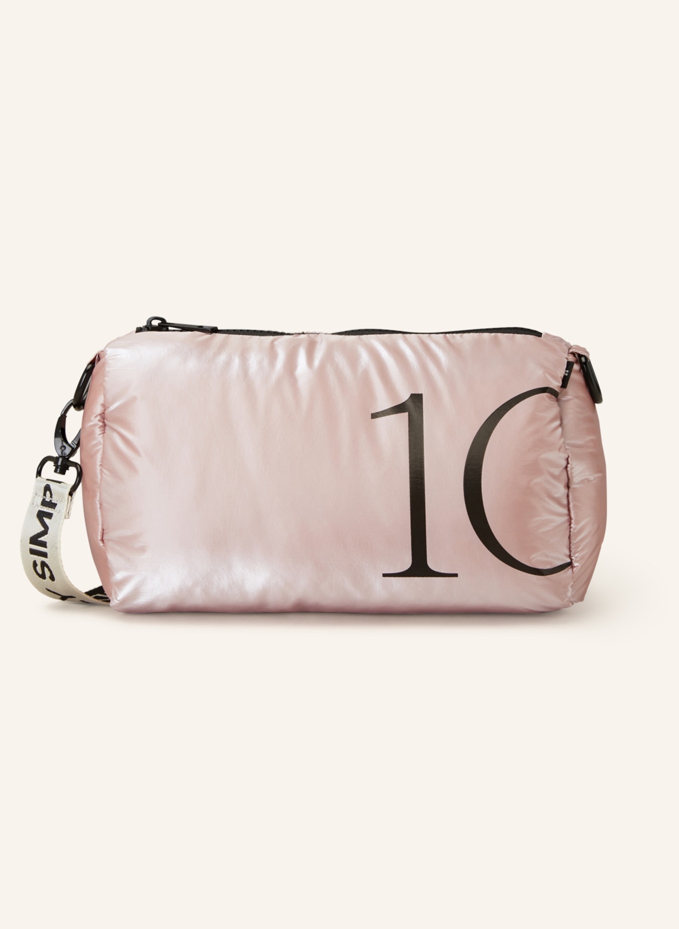 10DAYS Crossbody bag SMALL PILLOW, Color: ROSE (Image 1)