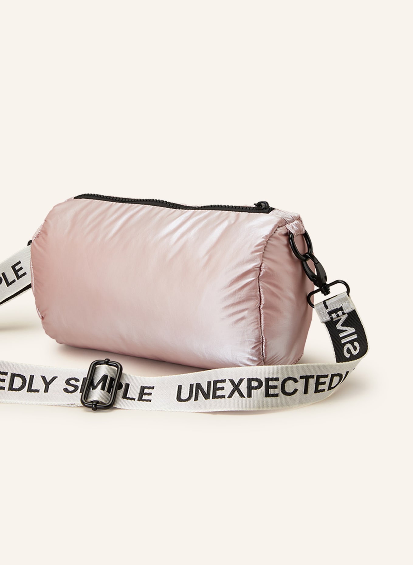 10DAYS Crossbody bag SMALL PILLOW, Color: ROSE (Image 2)