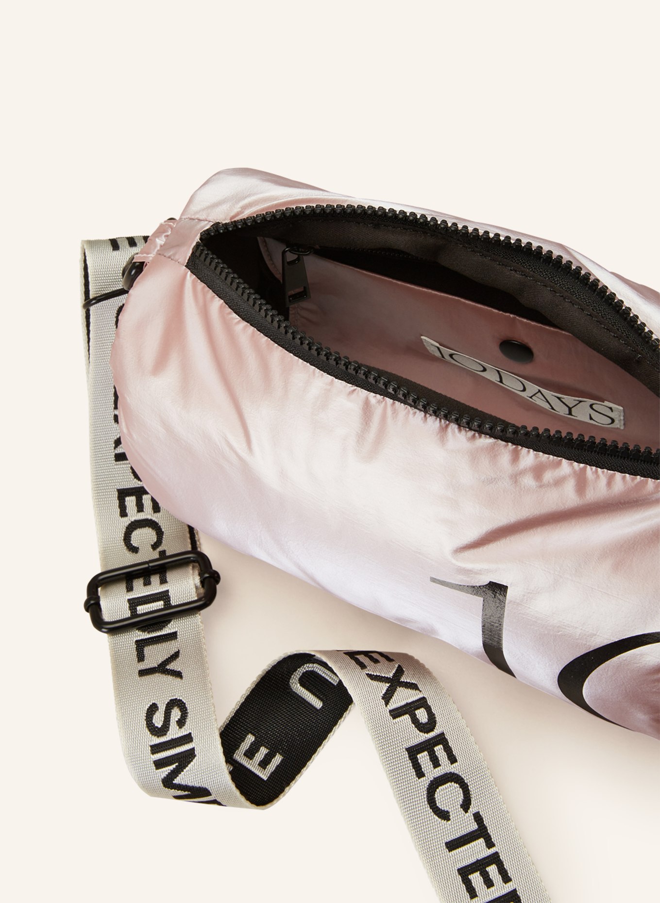 10DAYS Crossbody bag SMALL PILLOW, Color: ROSE (Image 3)