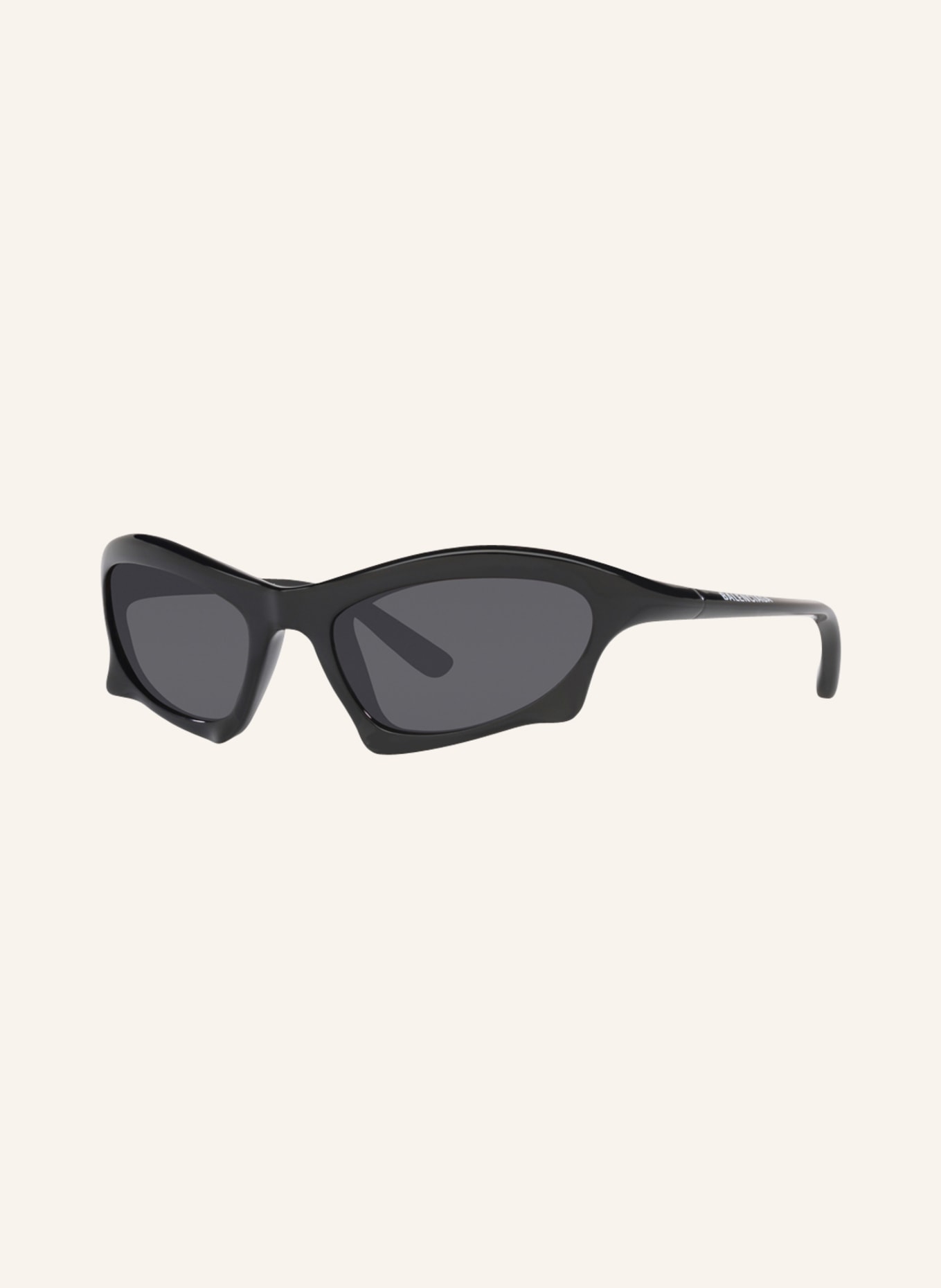 BALENCIAGA Sunglasses BB0229S, Color: 1100L1 - BLACK/ GRAY (Image 1)